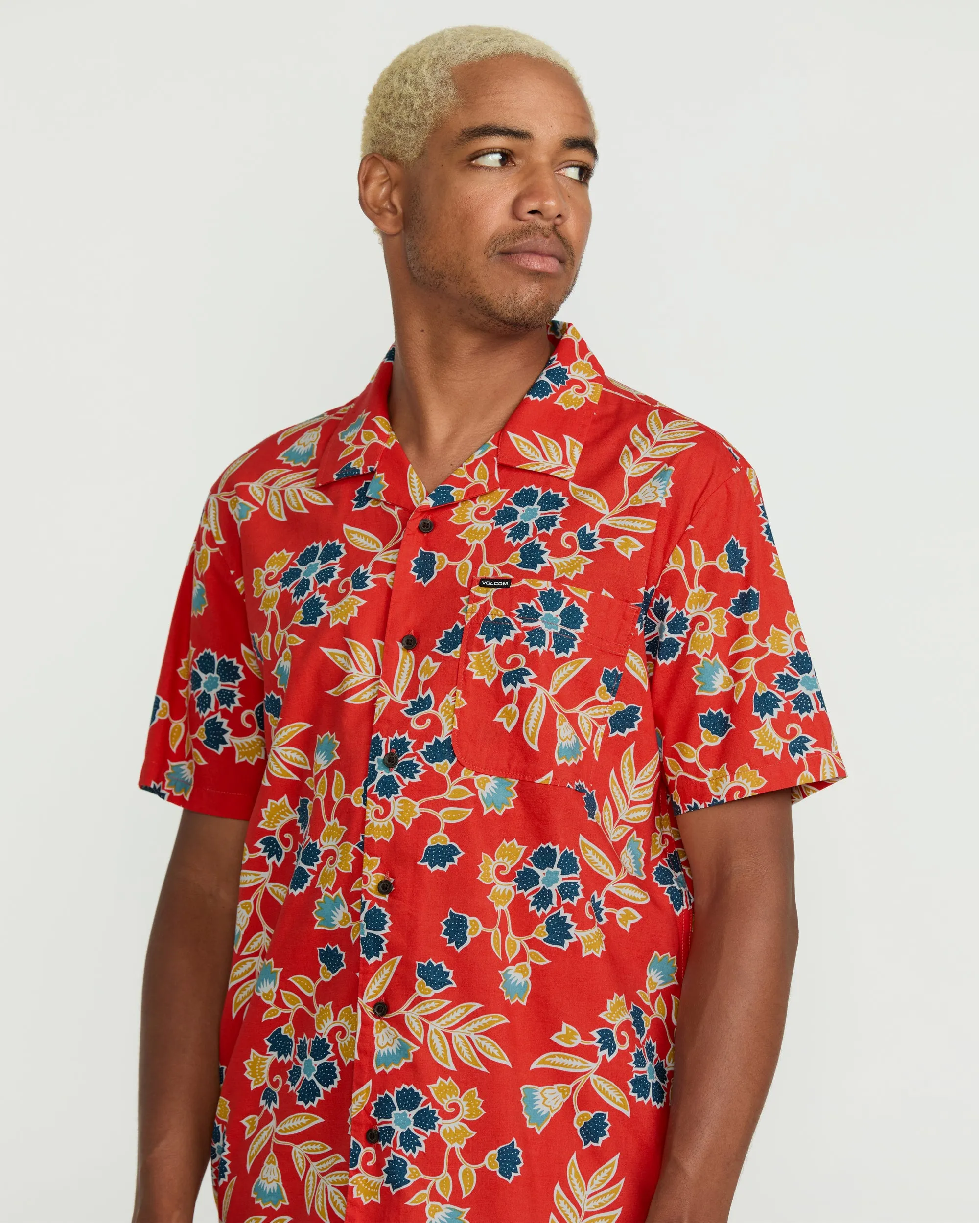 Men's Offering Short Sleeve Shirt sold by Volcom product image thumbnail 4