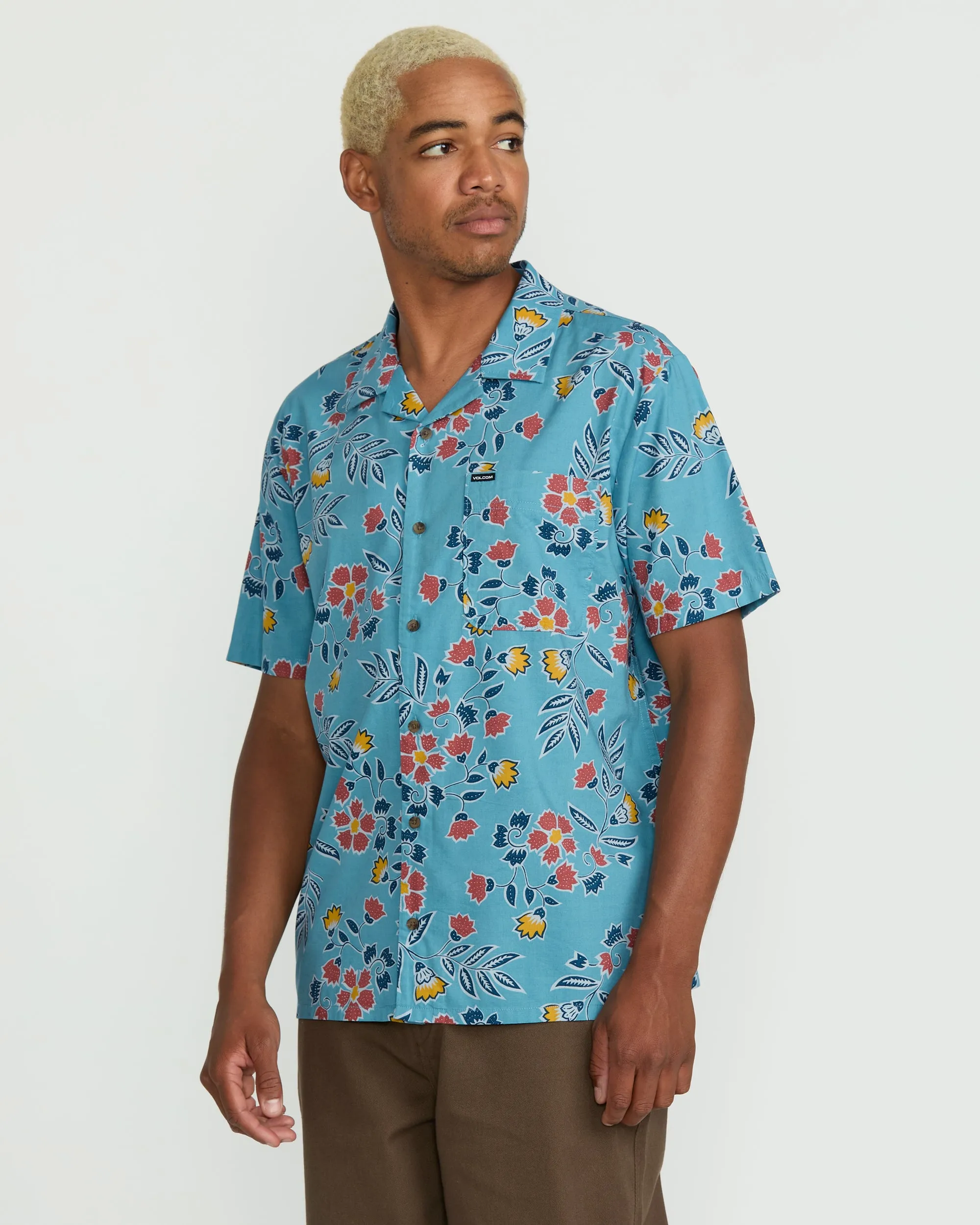 Men's Offering Short Sleeve Shirt sold by Volcom product image thumbnail 3