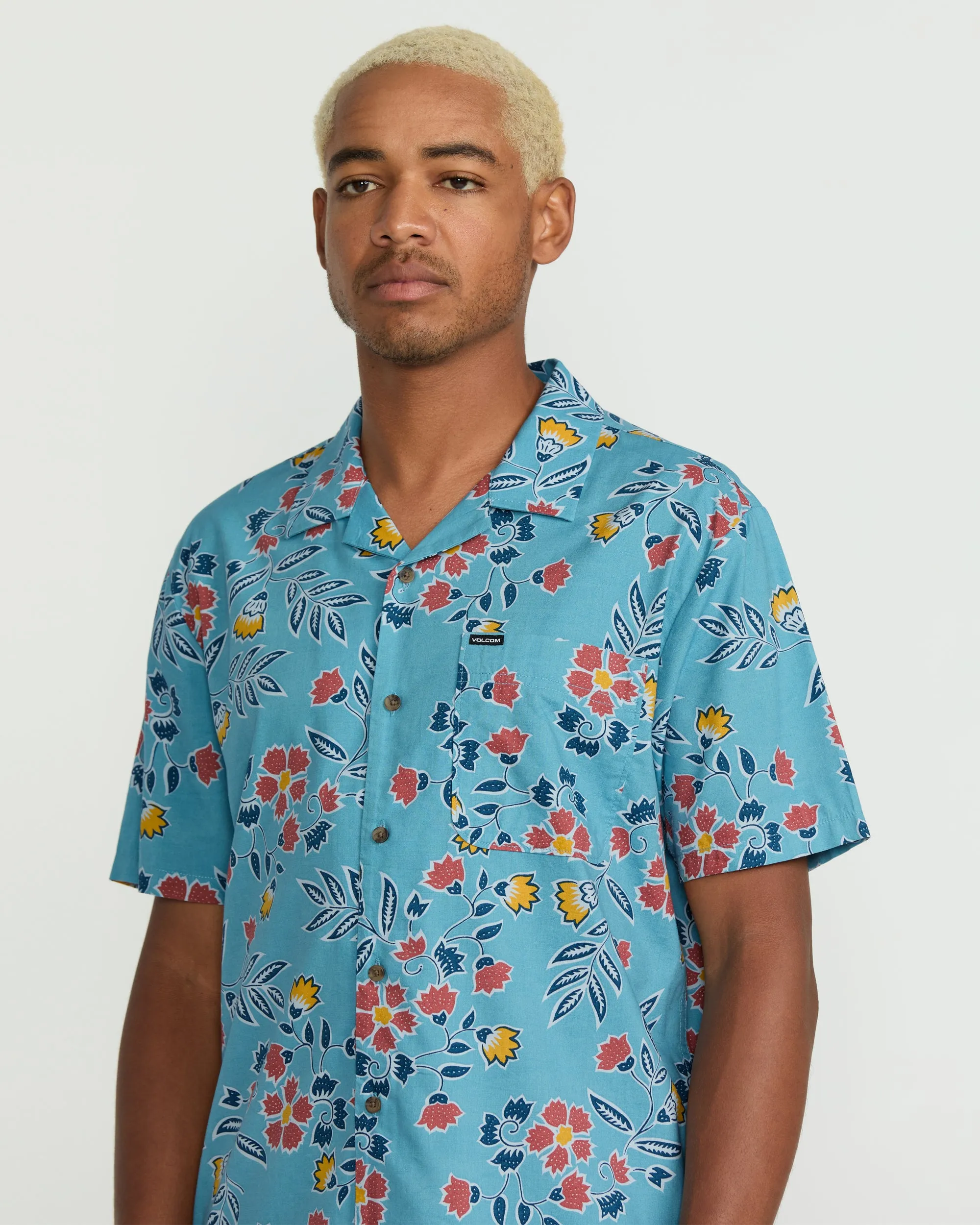 Men's Offering Short Sleeve Shirt sold by Volcom product image thumbnail 5
