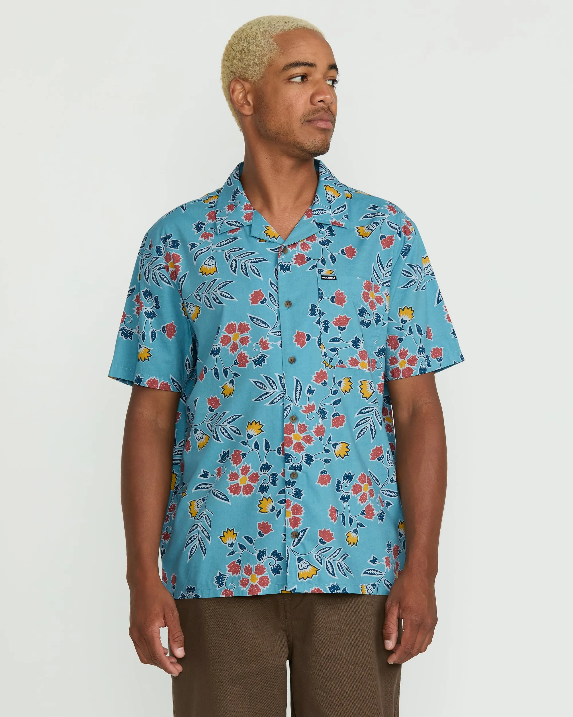 Men's Offering Short Sleeve Shirt sold by Volcom