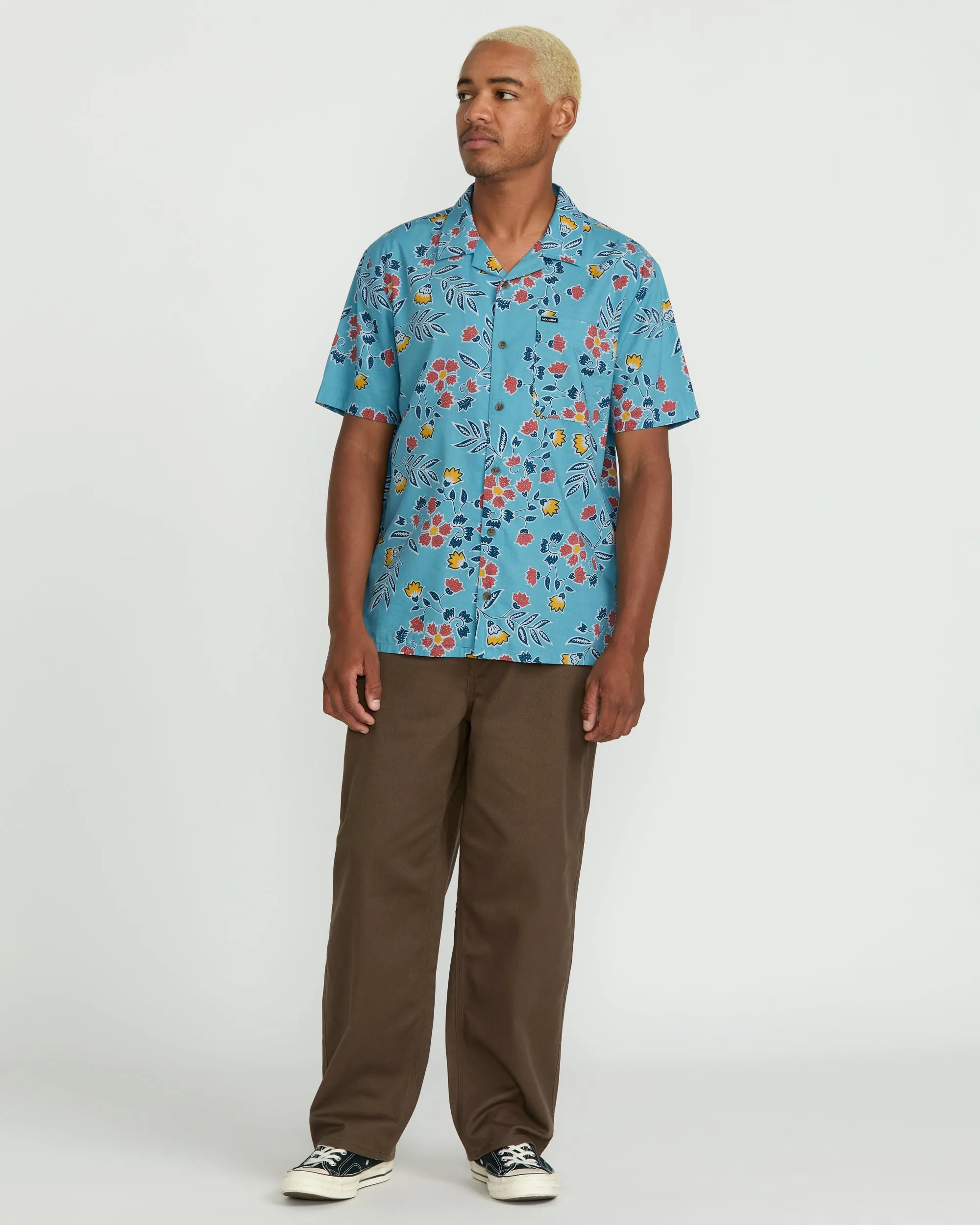 Men's Offering Short Sleeve Shirt sold by Volcom product image thumbnail 4