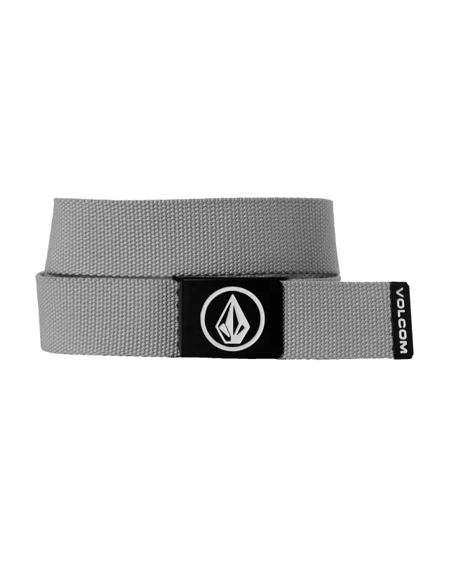 Circle Stone Web Belt sold by Volcom