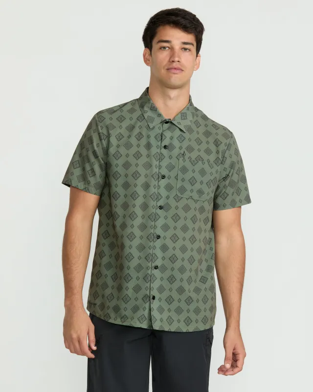 Men's Ridgestone Short Sleeve Shirt sold by Volcom