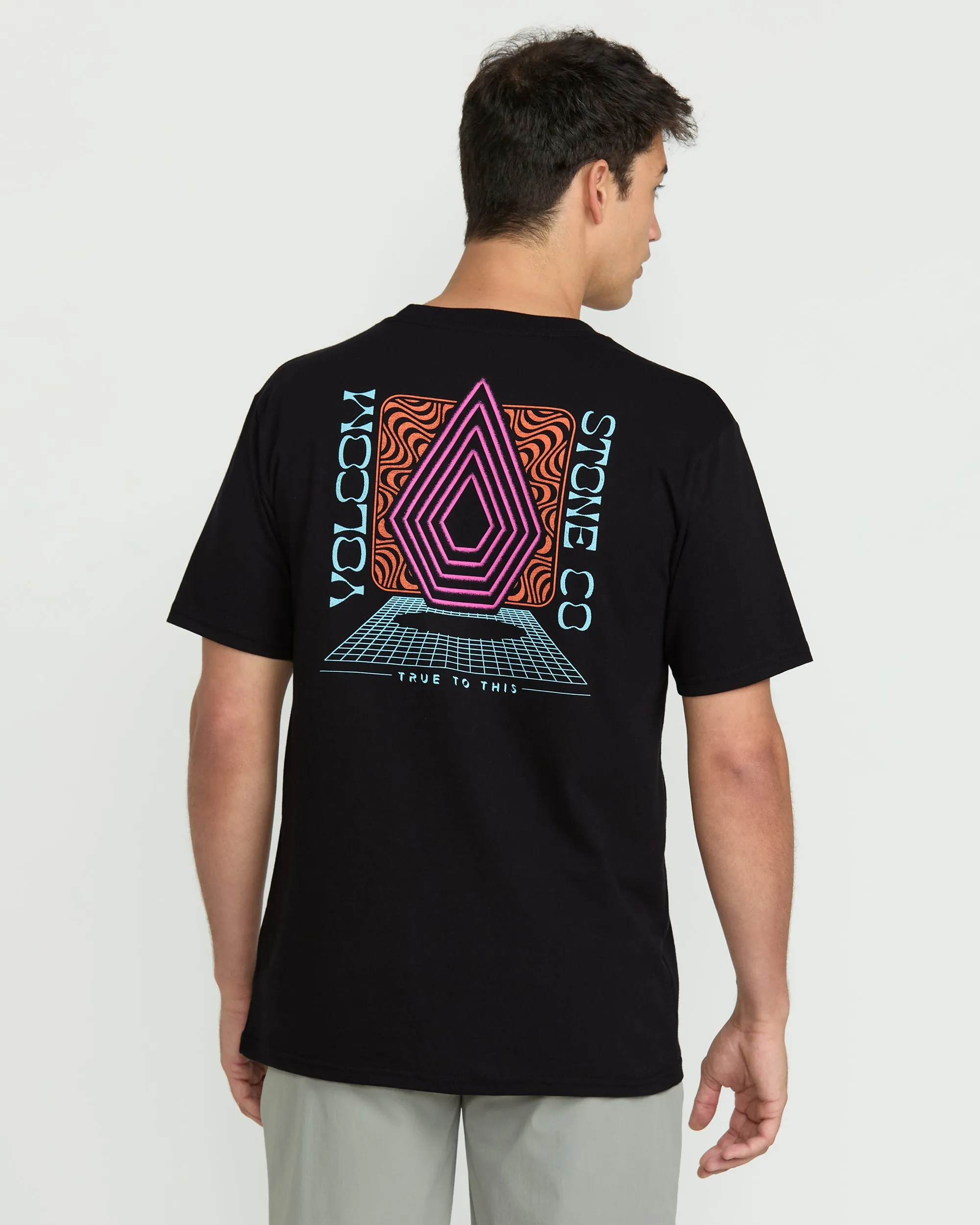 Men's Plated Short Sleeve Tee sold by Volcom product image thumbnail 2
