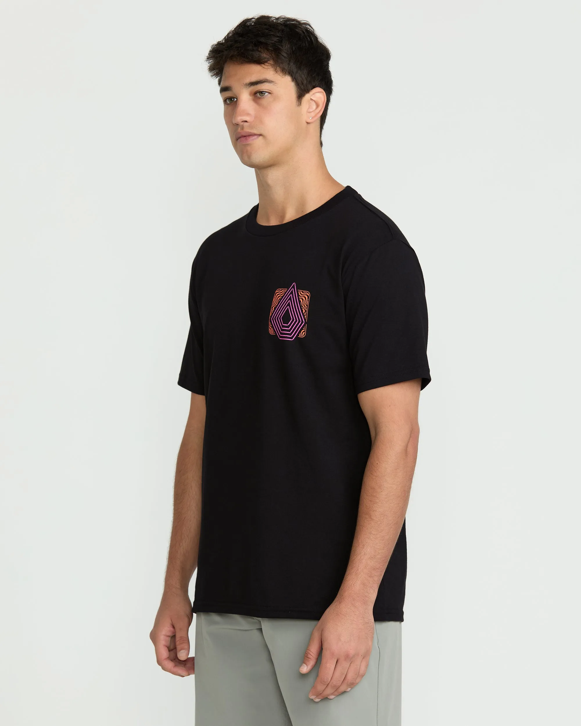 Men's Plated Short Sleeve Tee sold by Volcom product image thumbnail 3