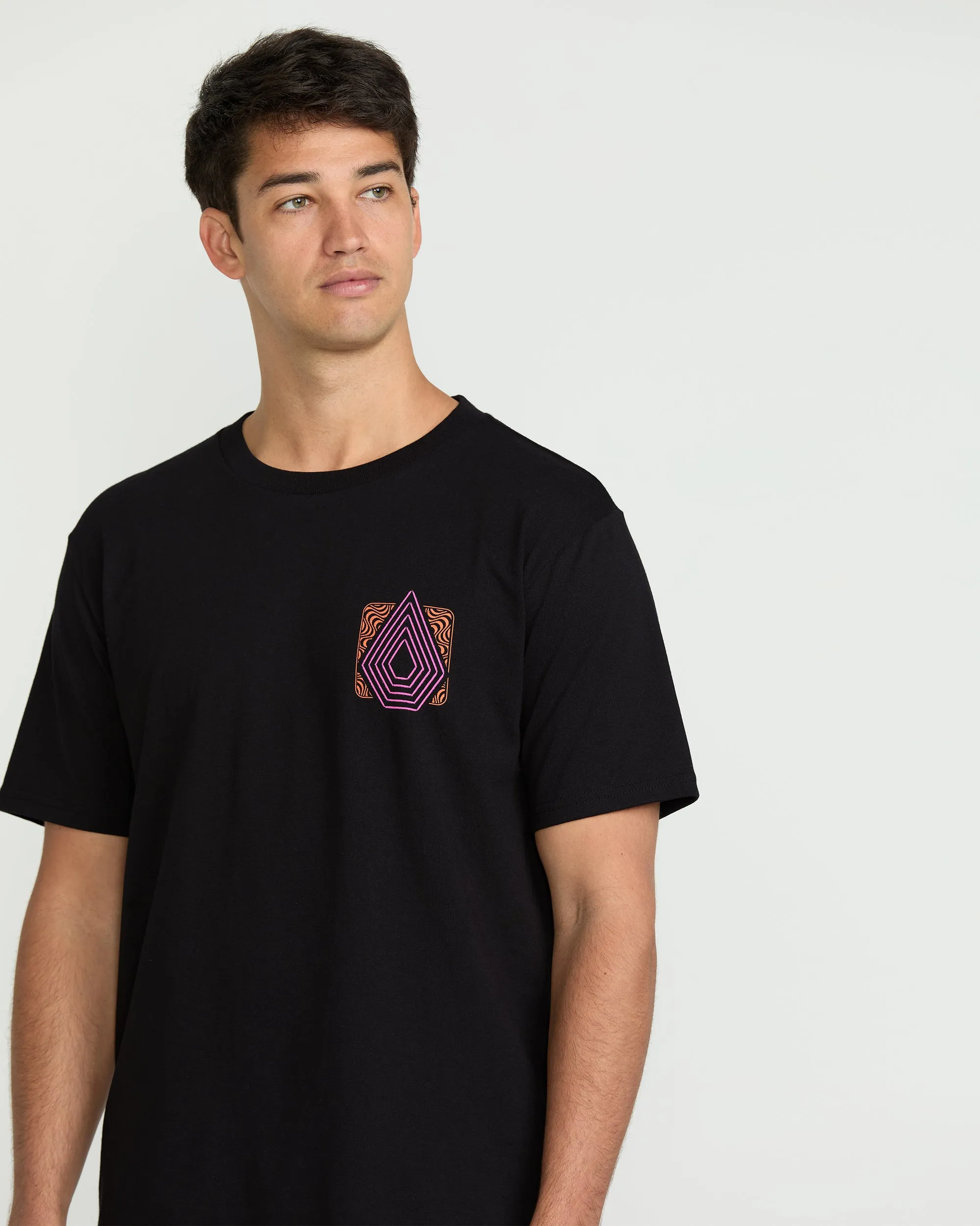 Men's Plated Short Sleeve Tee sold by Volcom product image thumbnail 4