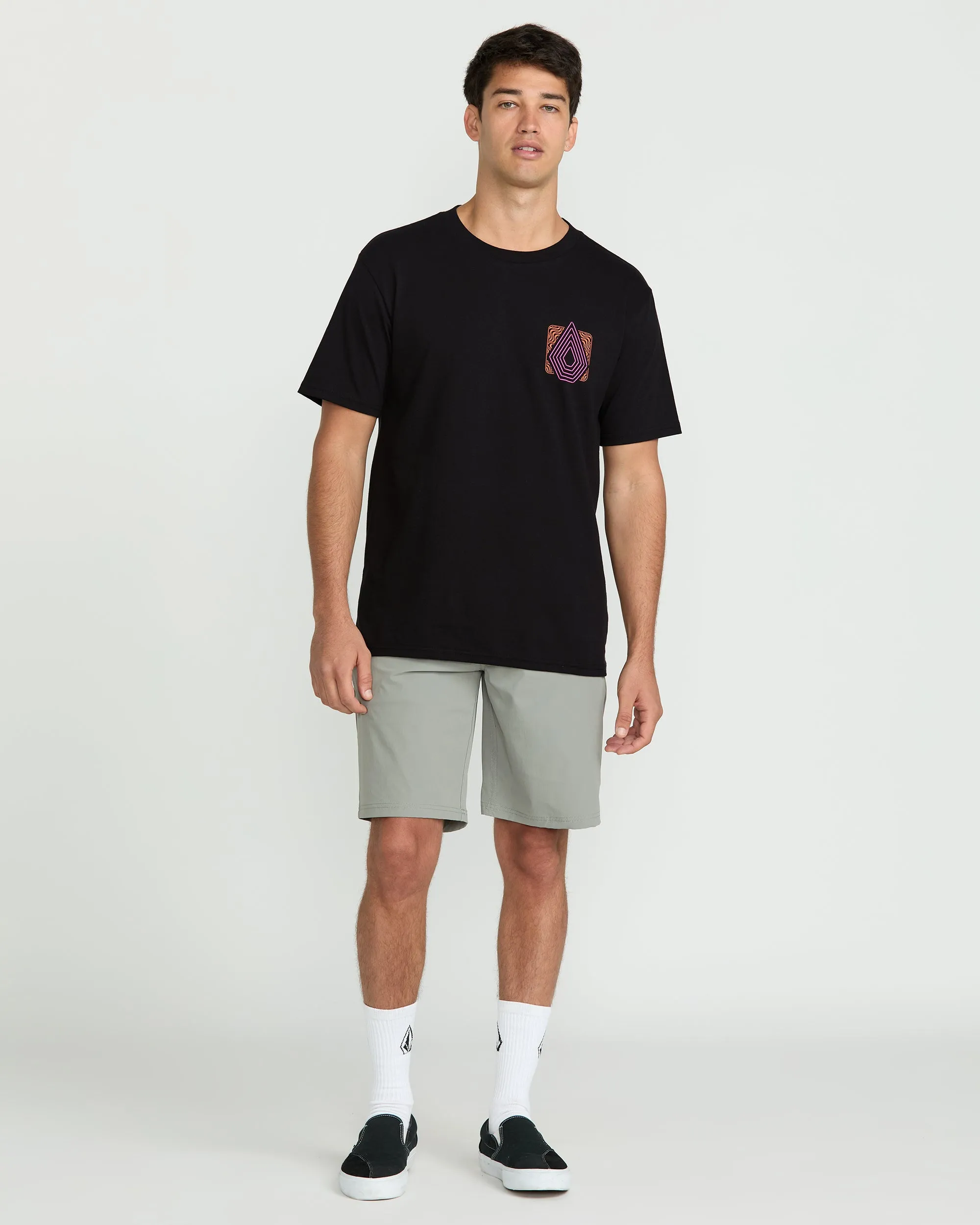 Men's Plated Short Sleeve Tee sold by Volcom product image thumbnail 5