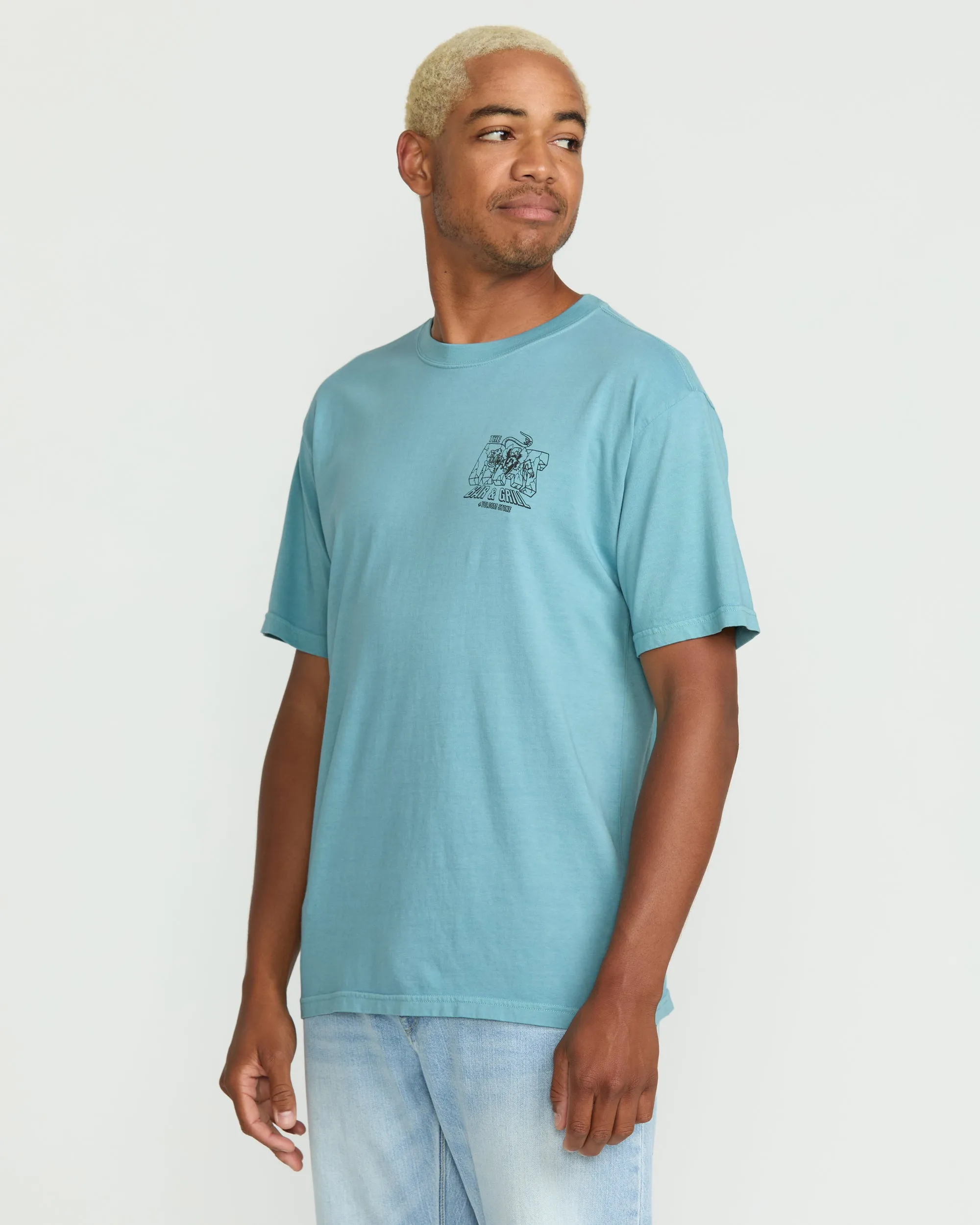 Men's Rat Bar Short Sleeve Tee sold by Volcom product image thumbnail 3