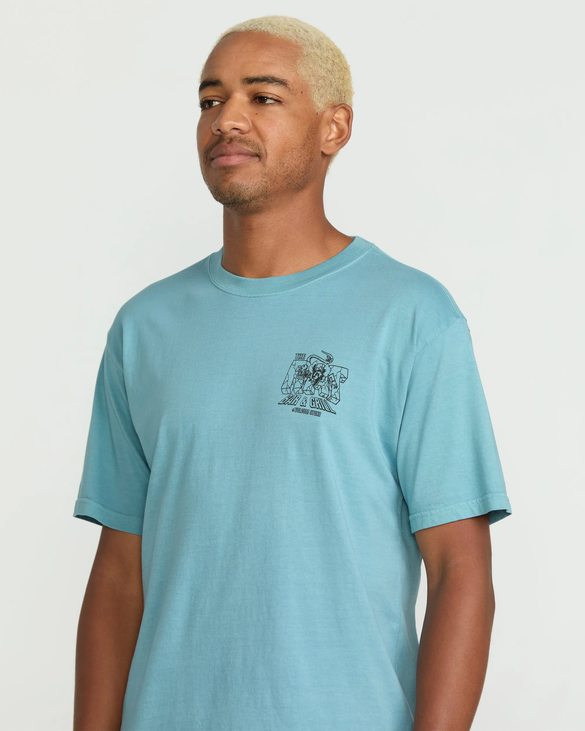 Men's Rat Bar Short Sleeve Tee sold by Volcom product image thumbnail 4