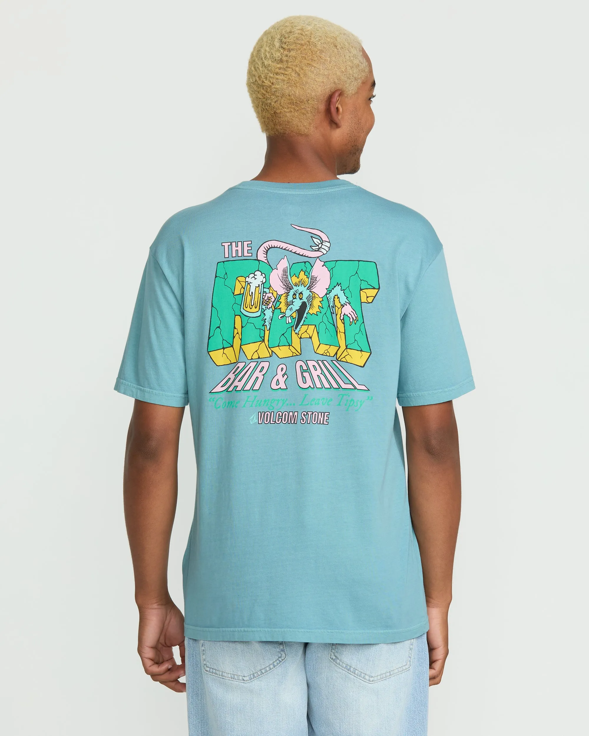 Men's Rat Bar Short Sleeve Tee sold by Volcom product image thumbnail 2