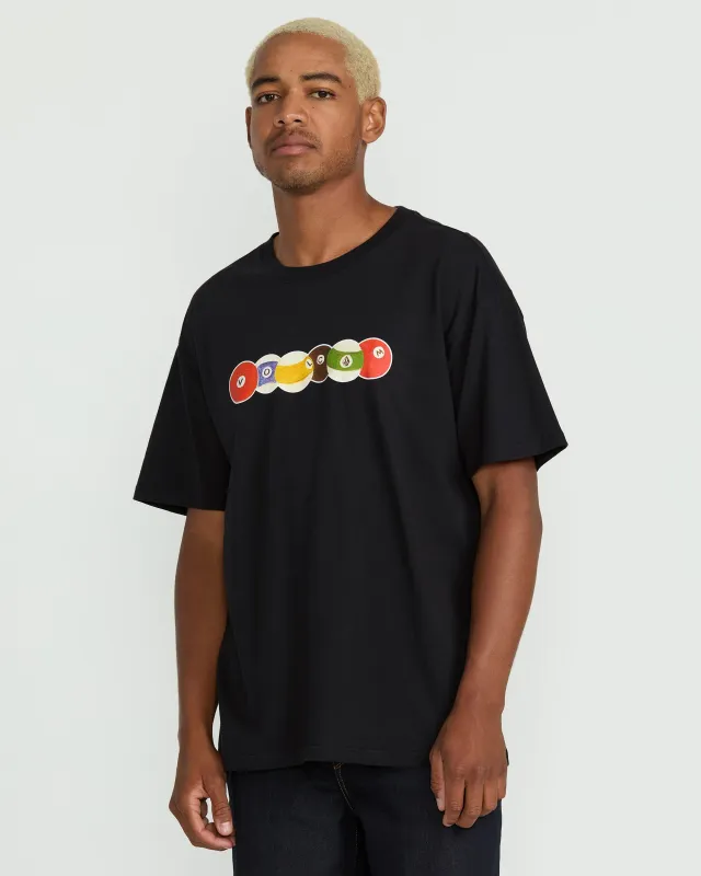 Men's Featured Artist Seth Conboy Rack Em Short Sleeve Tee sold by Volcom