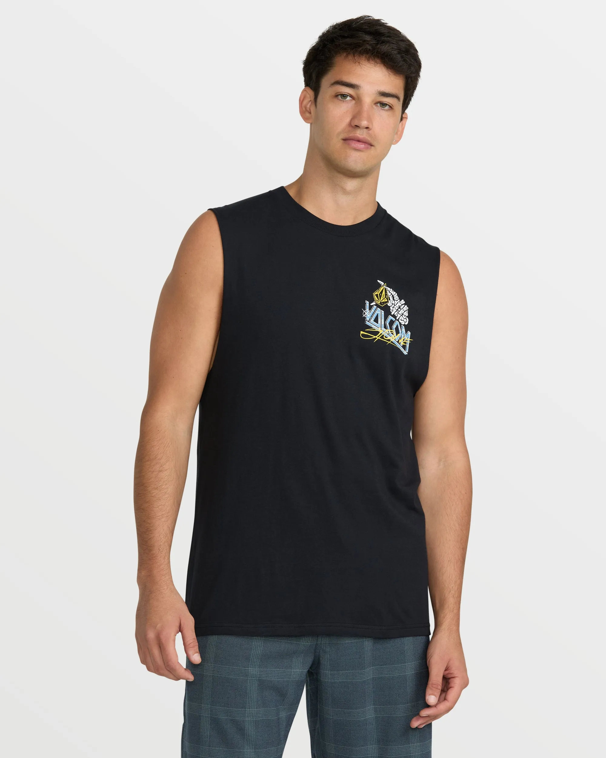 Men's Dropped This Sleeveless Tee sold by Volcom