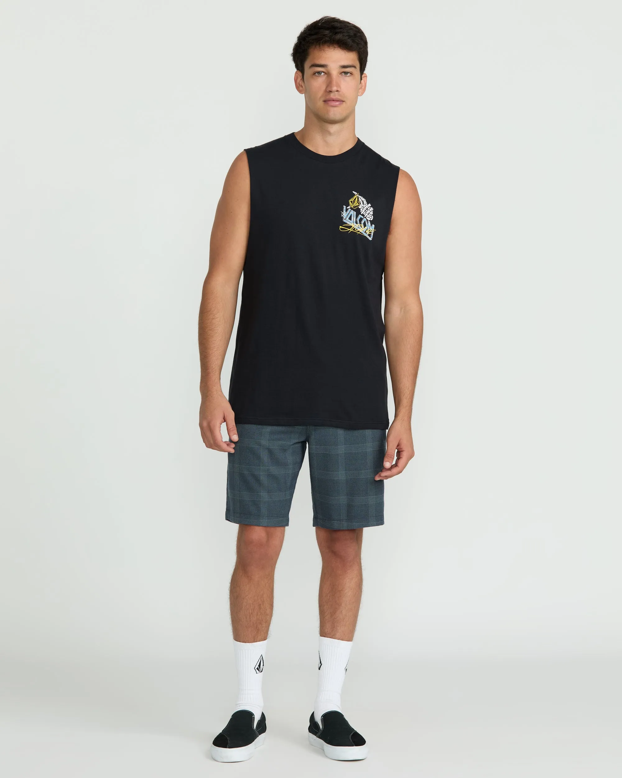 Men's Dropped This Sleeveless Tee sold by Volcom product image thumbnail 5