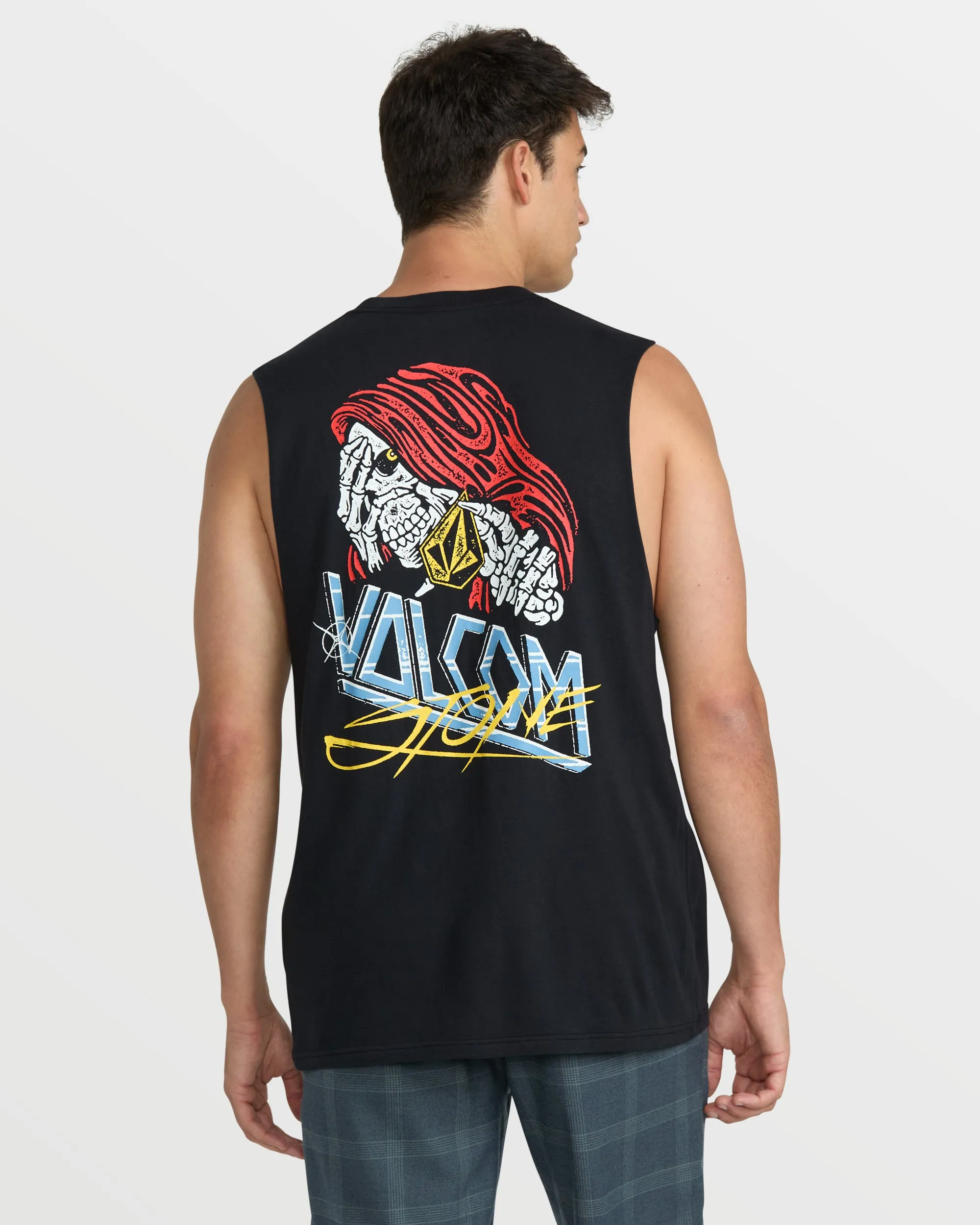 Men's Dropped This Sleeveless Tee sold by Volcom product image thumbnail 2