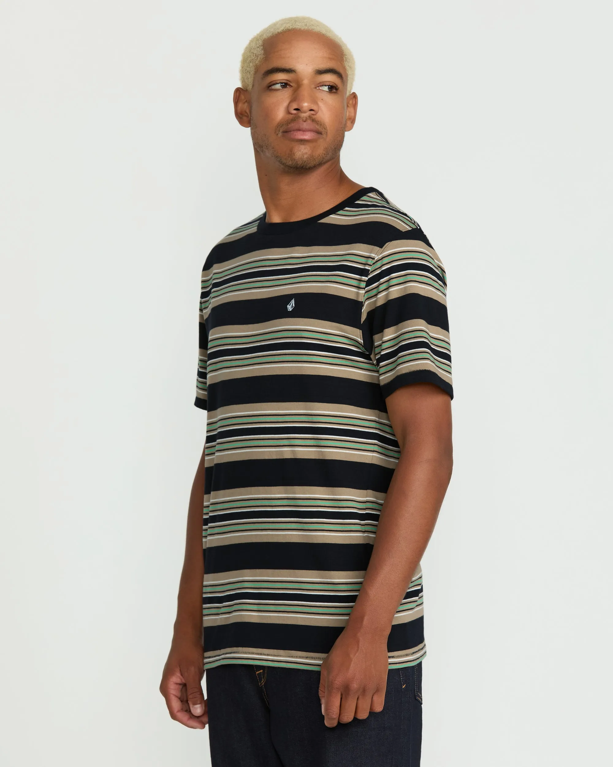 Men's Parotic Crew Short Sleeve Tee sold by Volcom product image thumbnail 3