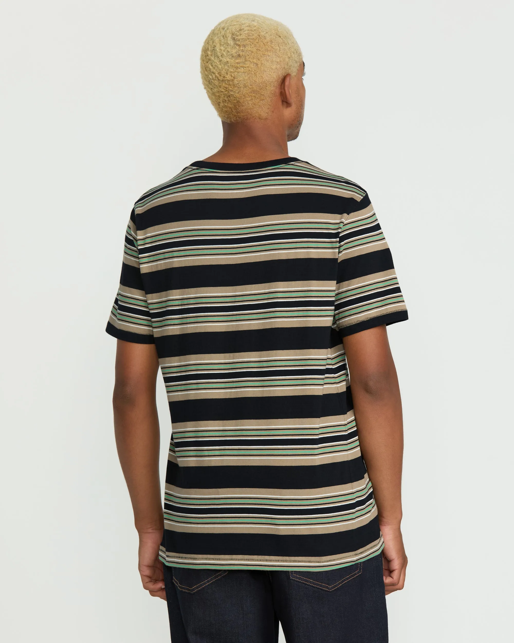 Men's Parotic Crew Short Sleeve Tee sold by Volcom product image thumbnail 2