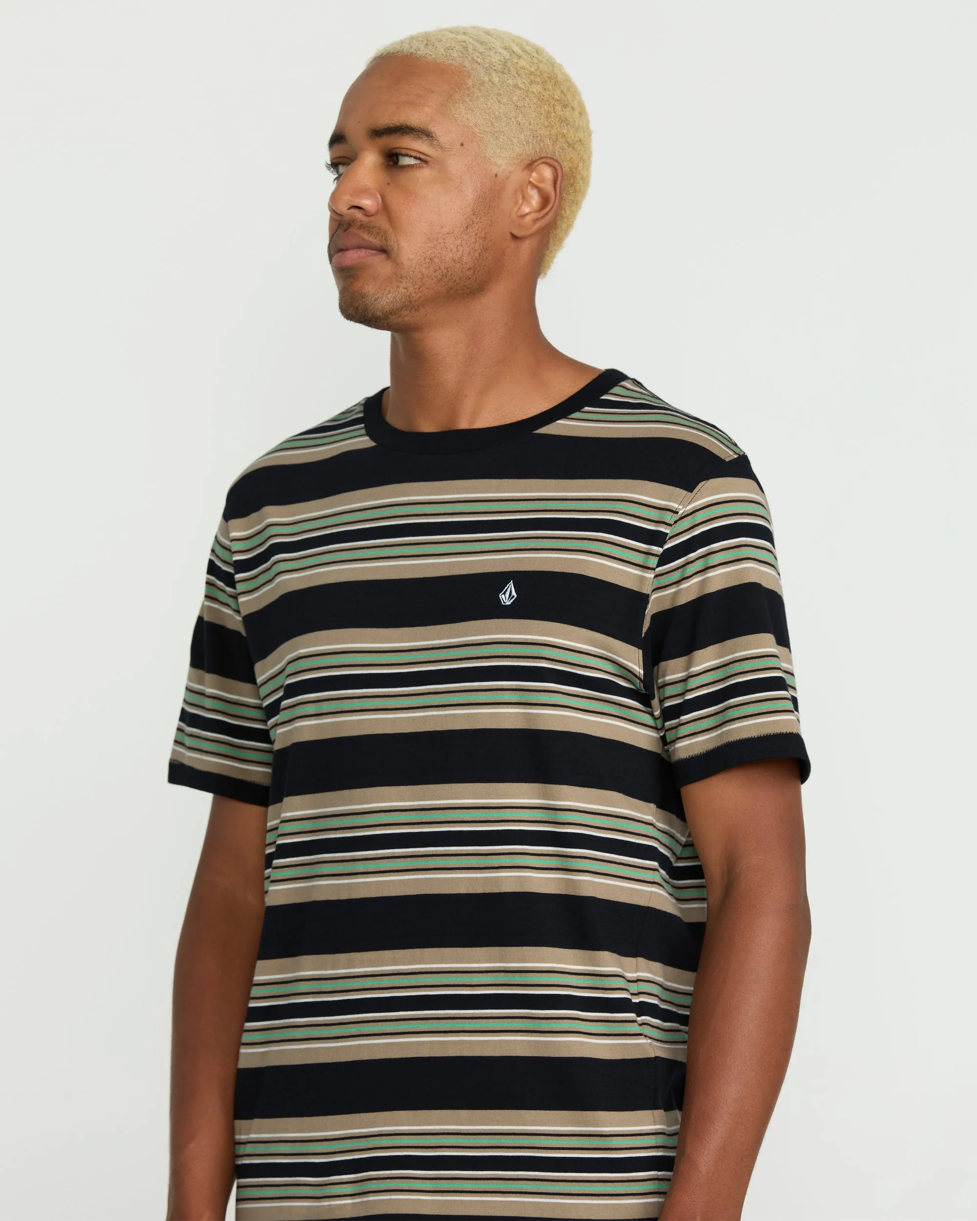 Men's Parotic Crew Short Sleeve Tee sold by Volcom product image thumbnail 4