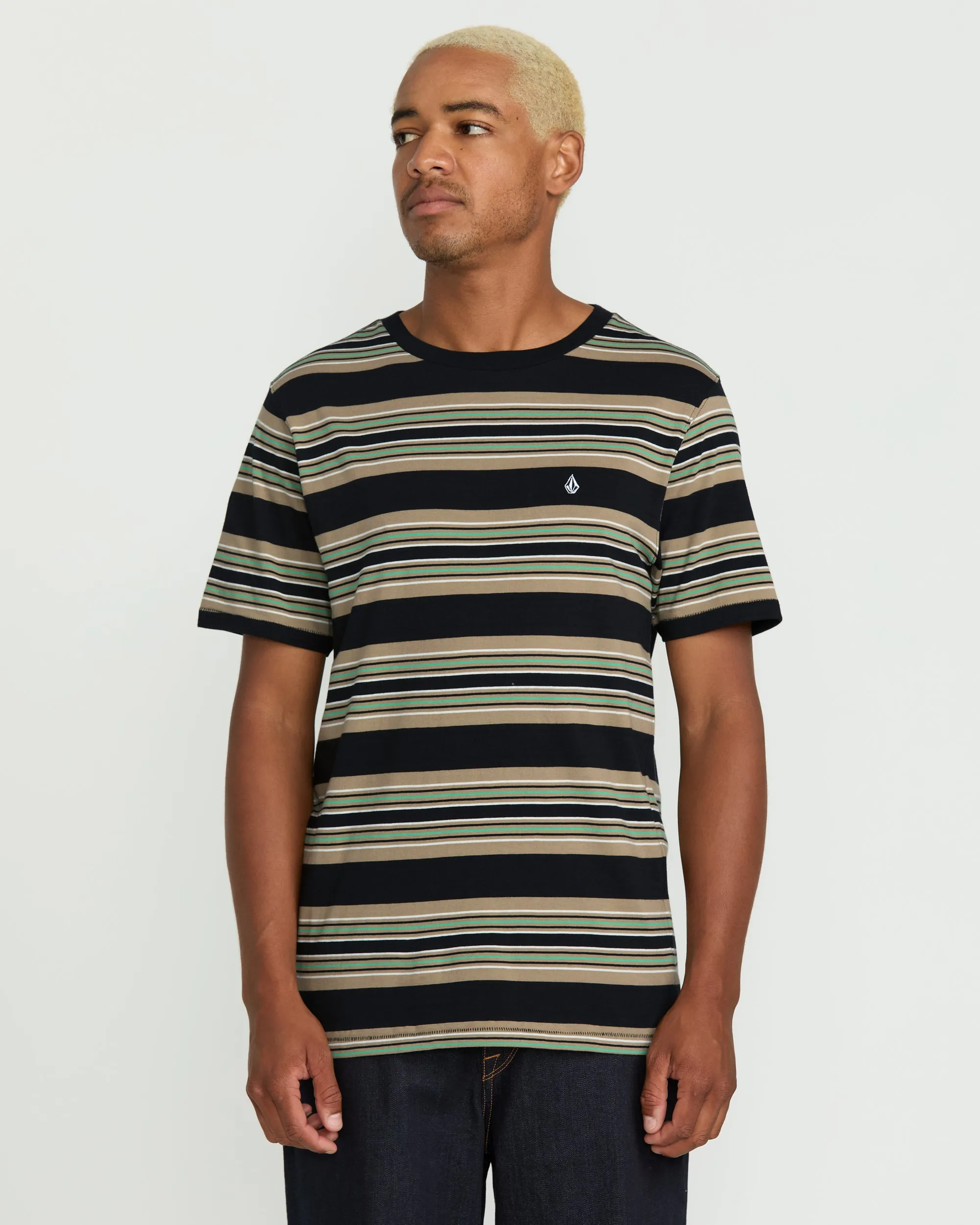 Men's Parotic Crew Short Sleeve Tee sold by Volcom