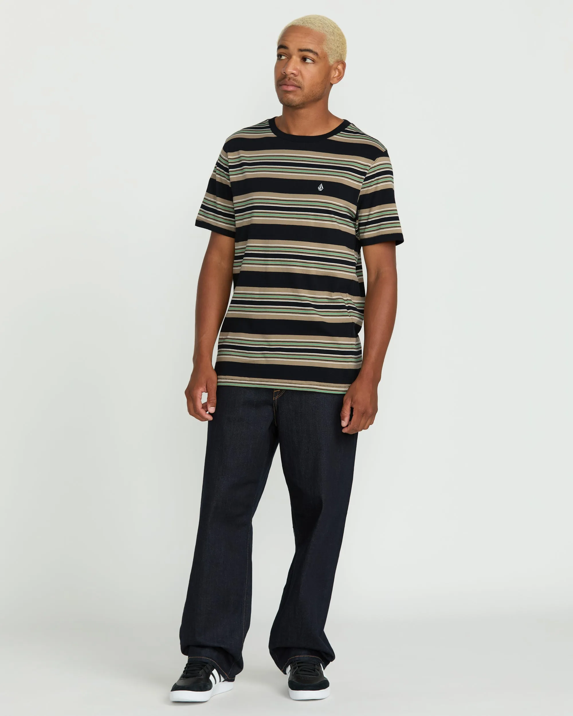 Men's Parotic Crew Short Sleeve Tee sold by Volcom product image thumbnail 5