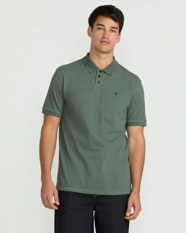 Men's Sitestone Polo Short Sleeve Tee sold by Volcom