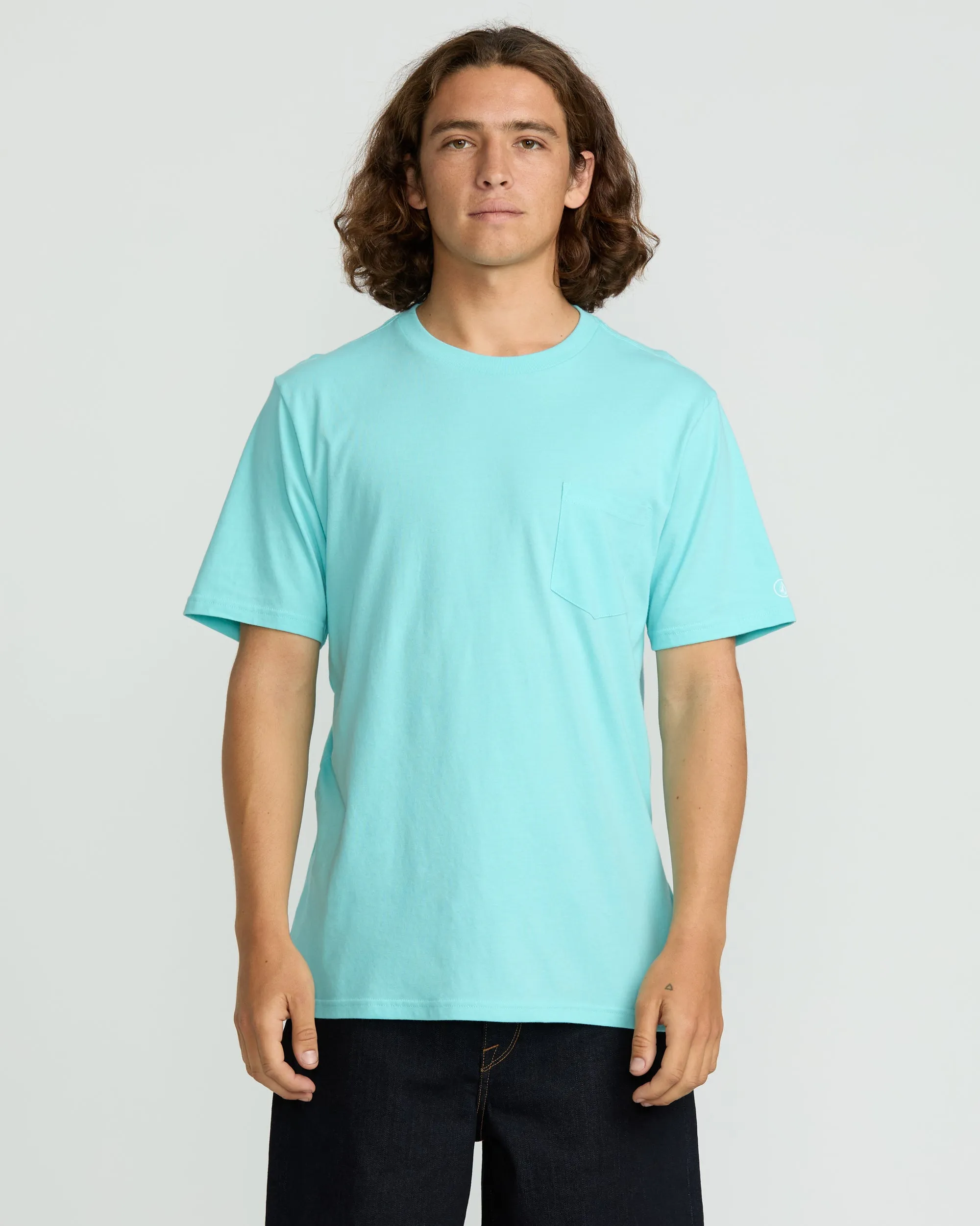 Men's Solid Short Sleeve Pocket Tee sold by Volcom