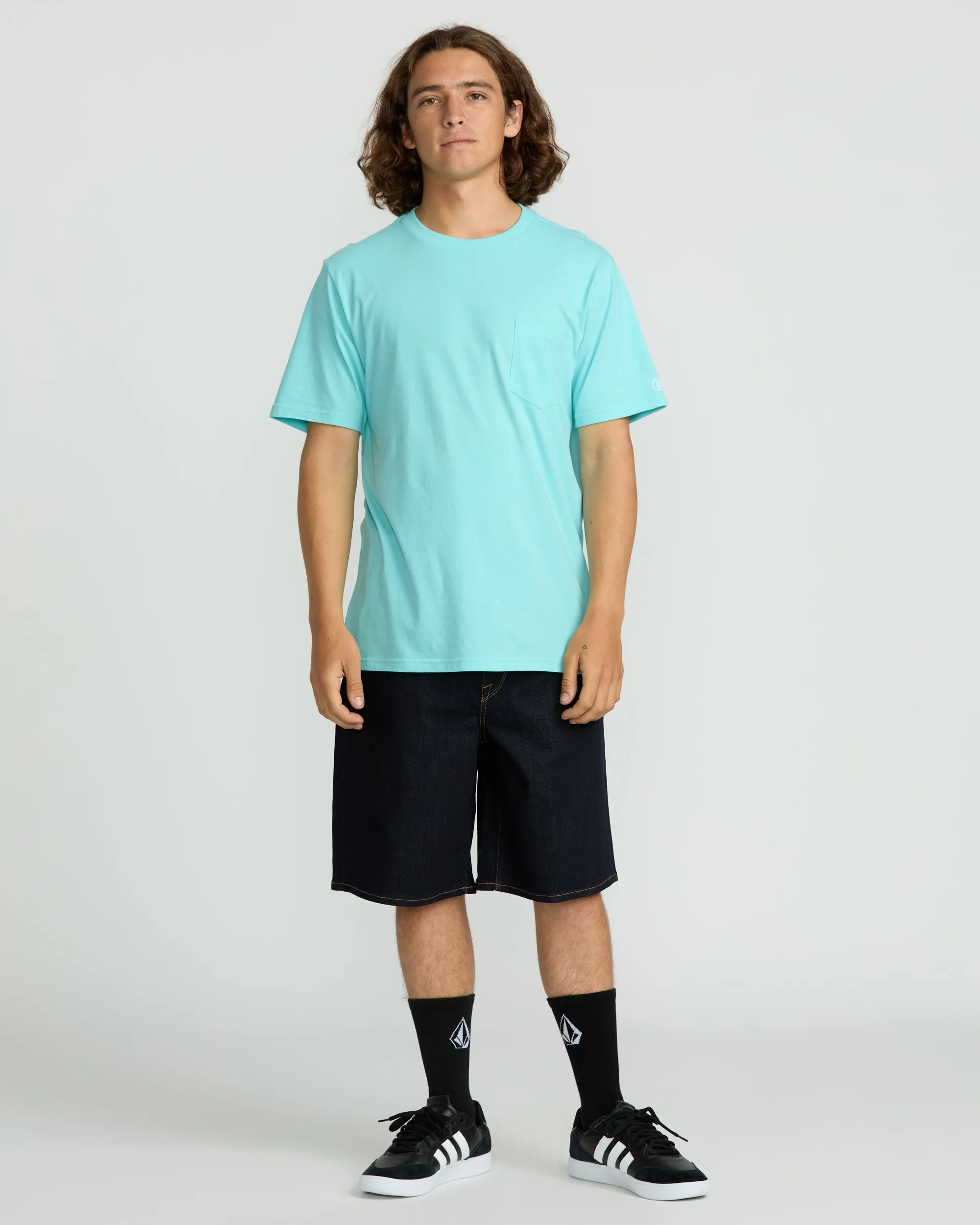 Men's Solid Short Sleeve Pocket Tee sold by Volcom product image thumbnail 5