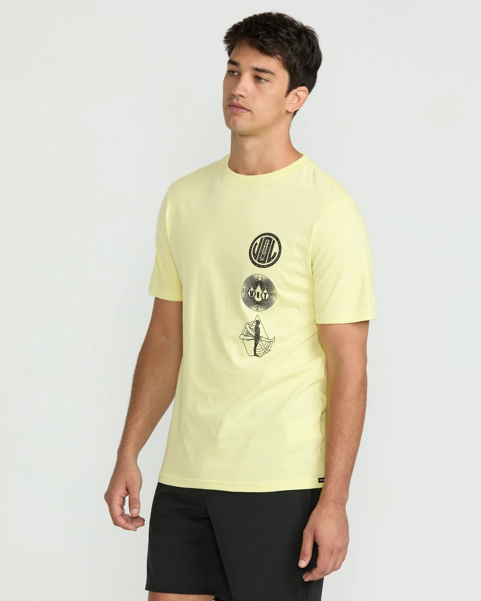 Men's Distance Short Sleeve Tee sold by Volcom product image thumbnail 3