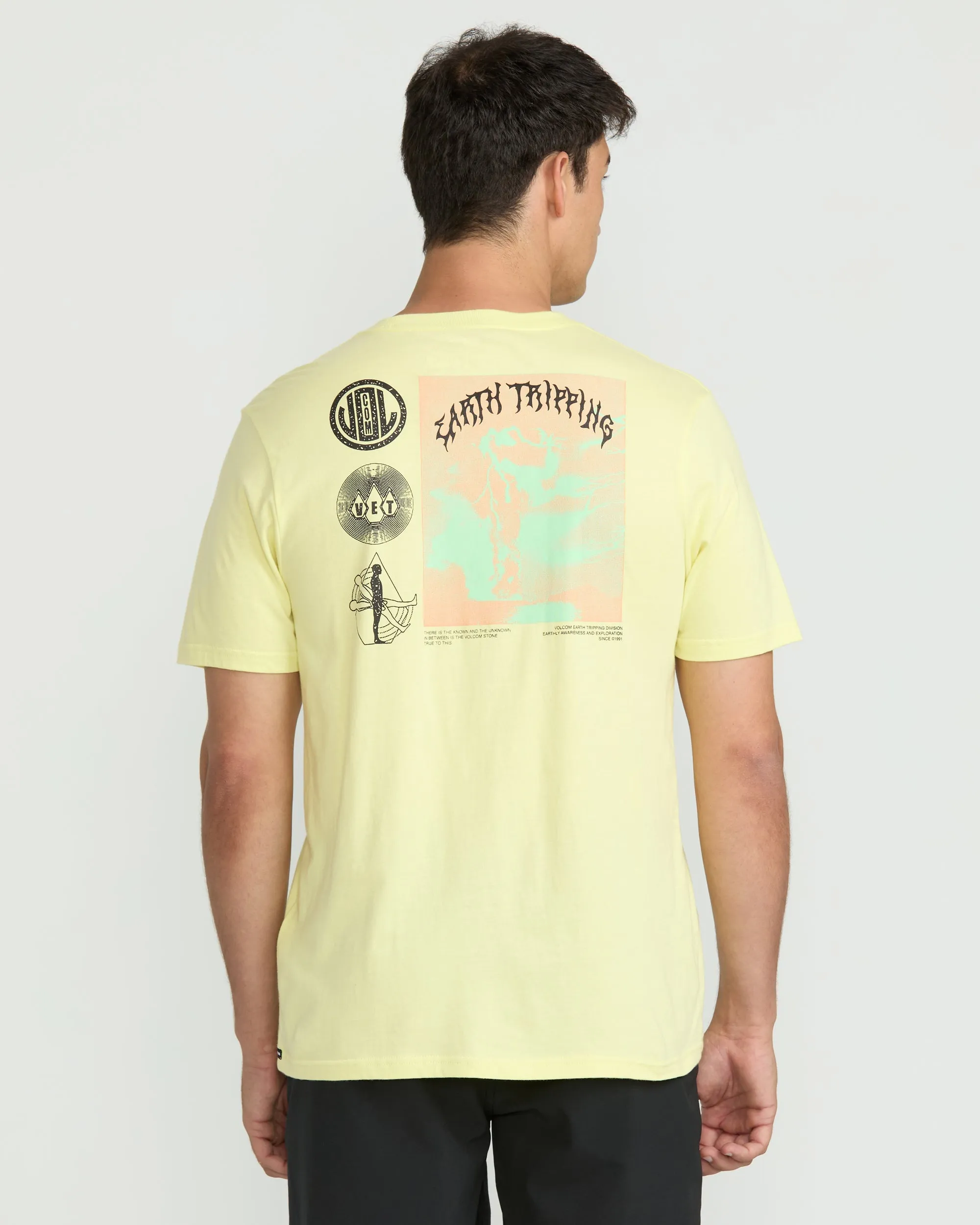 Men's Distance Short Sleeve Tee sold by Volcom product image thumbnail 2