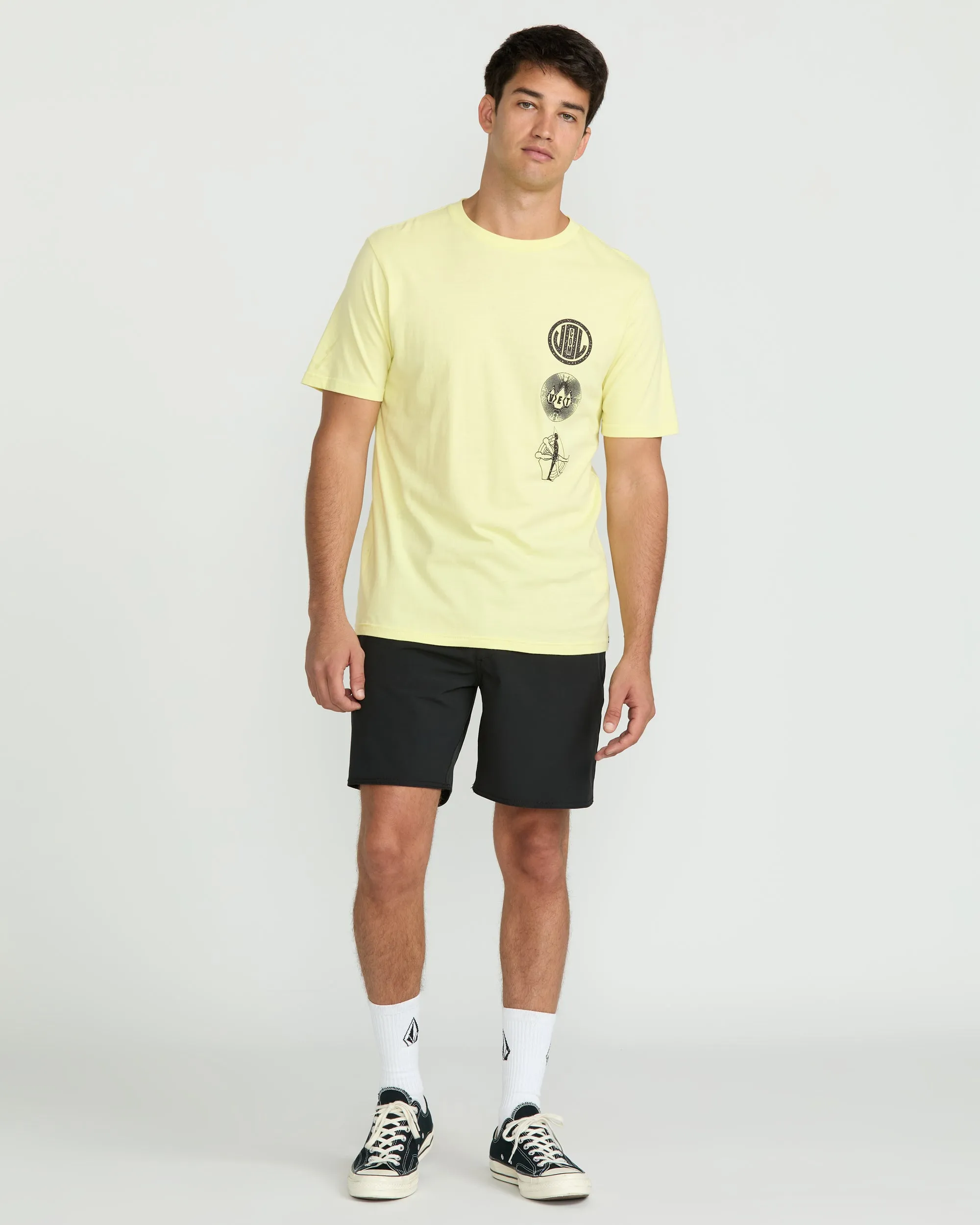 Men's Distance Short Sleeve Tee sold by Volcom product image thumbnail 5