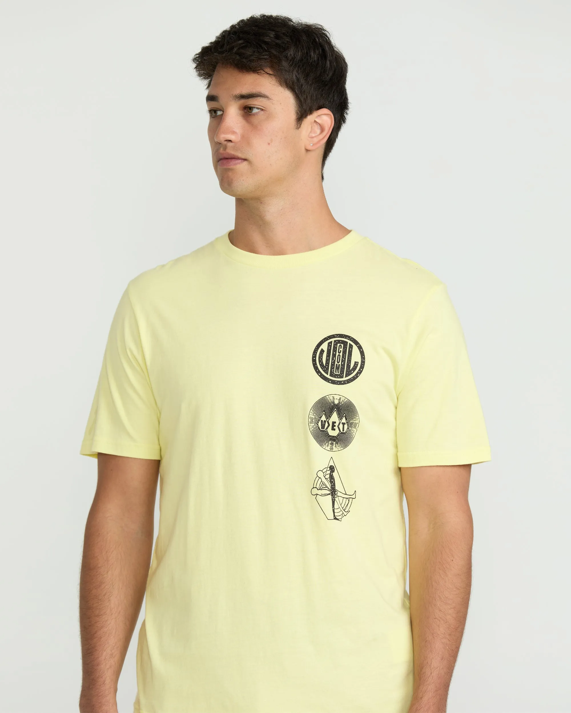 Men's Distance Short Sleeve Tee sold by Volcom product image thumbnail 4