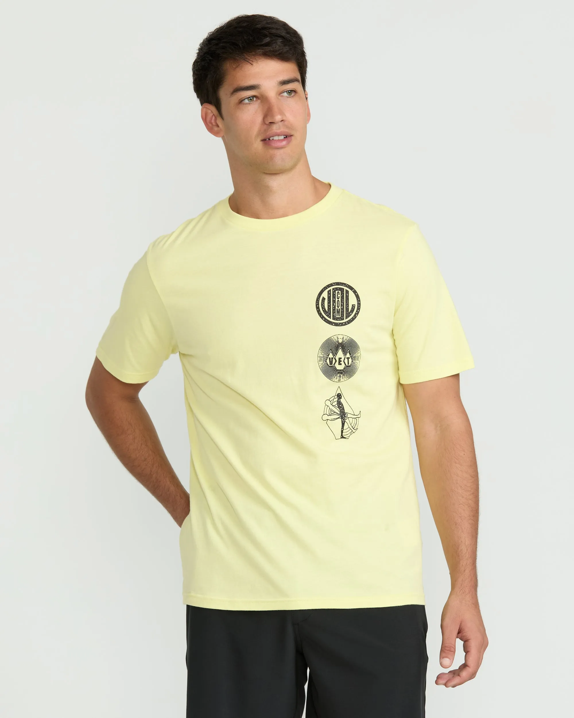 Men's Distance Short Sleeve Tee sold by Volcom