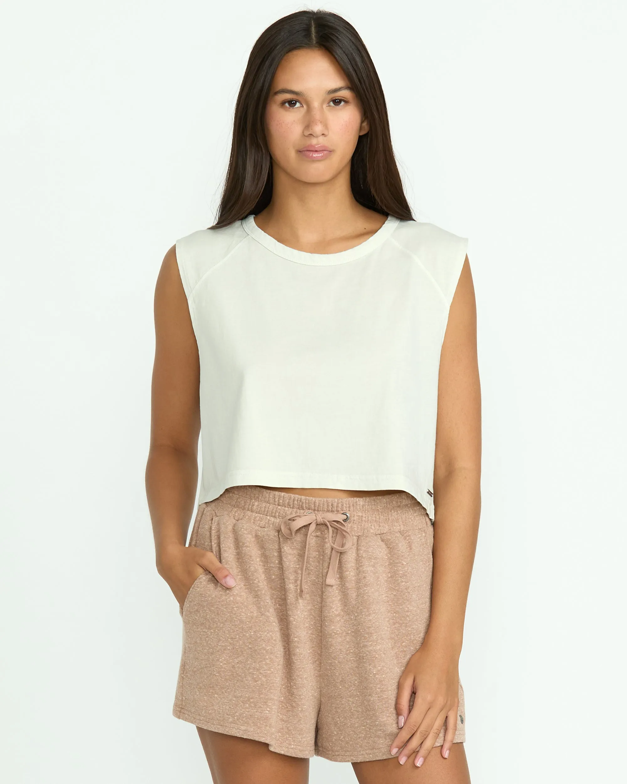 Women's Lil Muscle Tank sold by Volcom