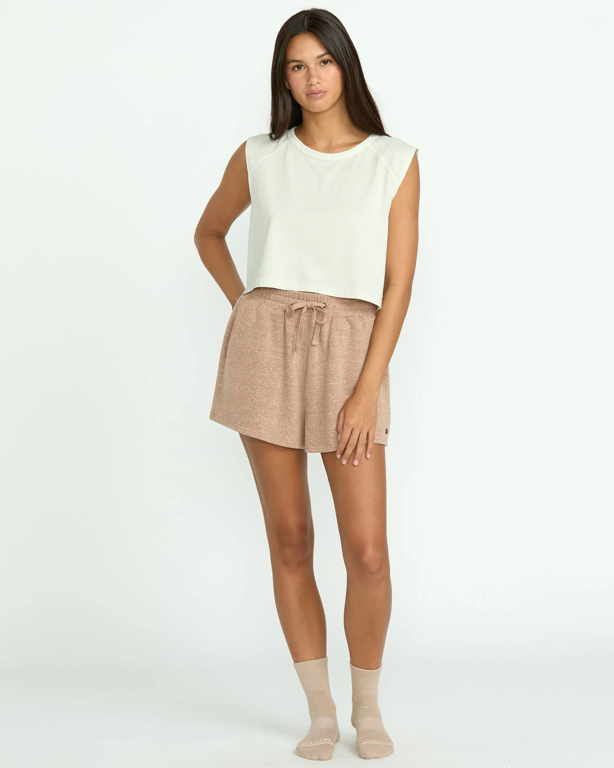 Women's Lil Muscle Tank sold by Volcom product image thumbnail 4