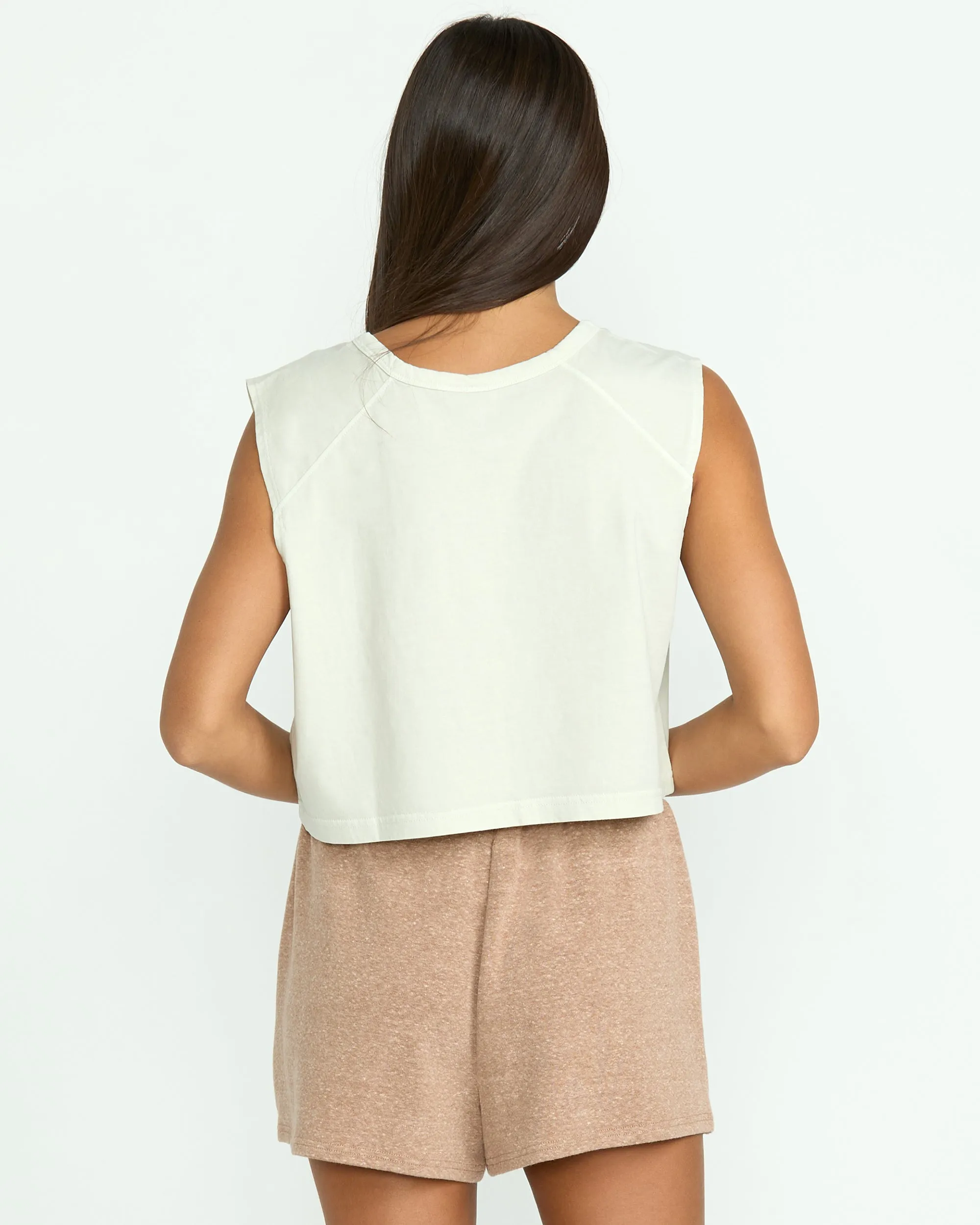 Women's Lil Muscle Tank sold by Volcom product image thumbnail 2