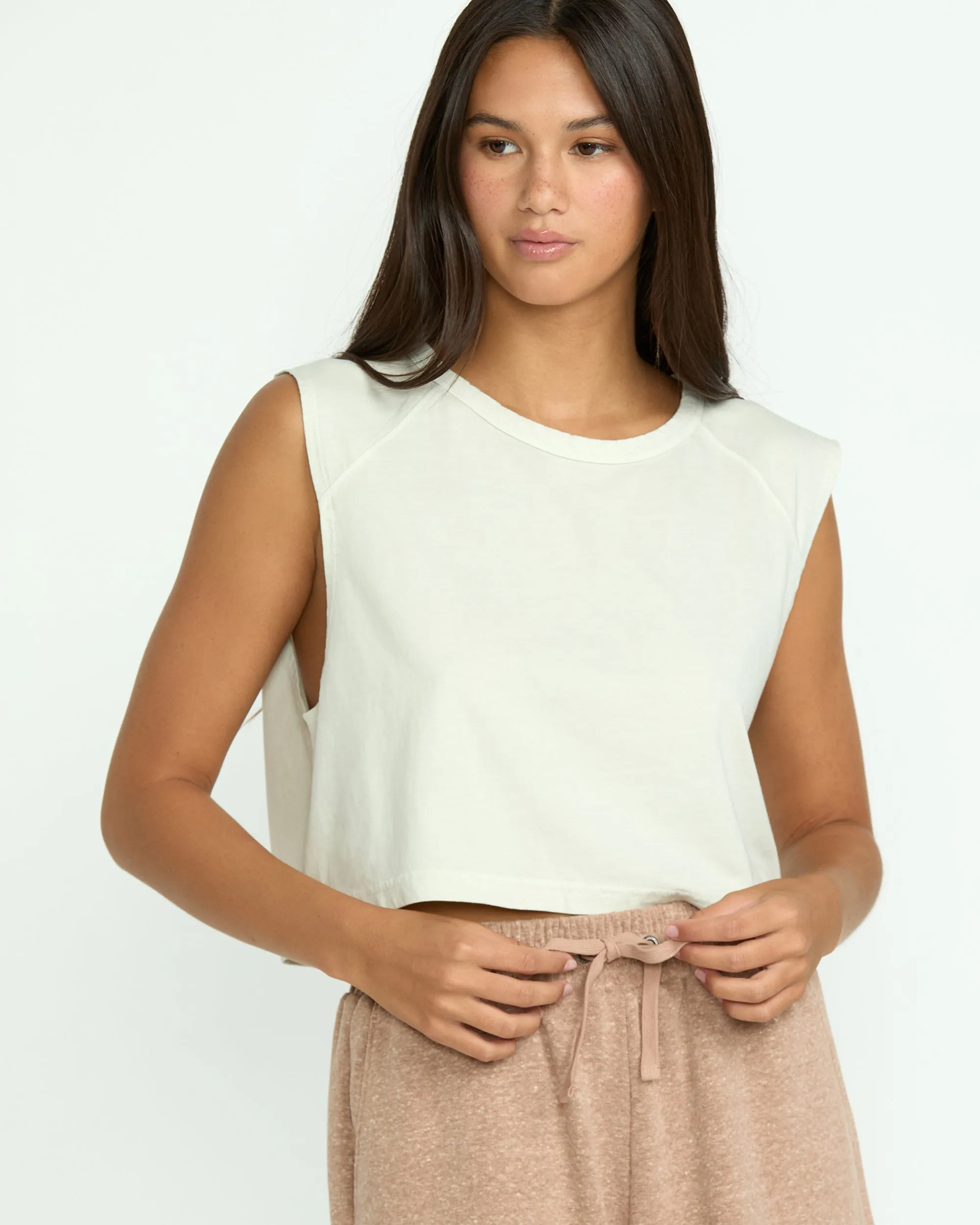 Women's Lil Muscle Tank sold by Volcom product image thumbnail 5