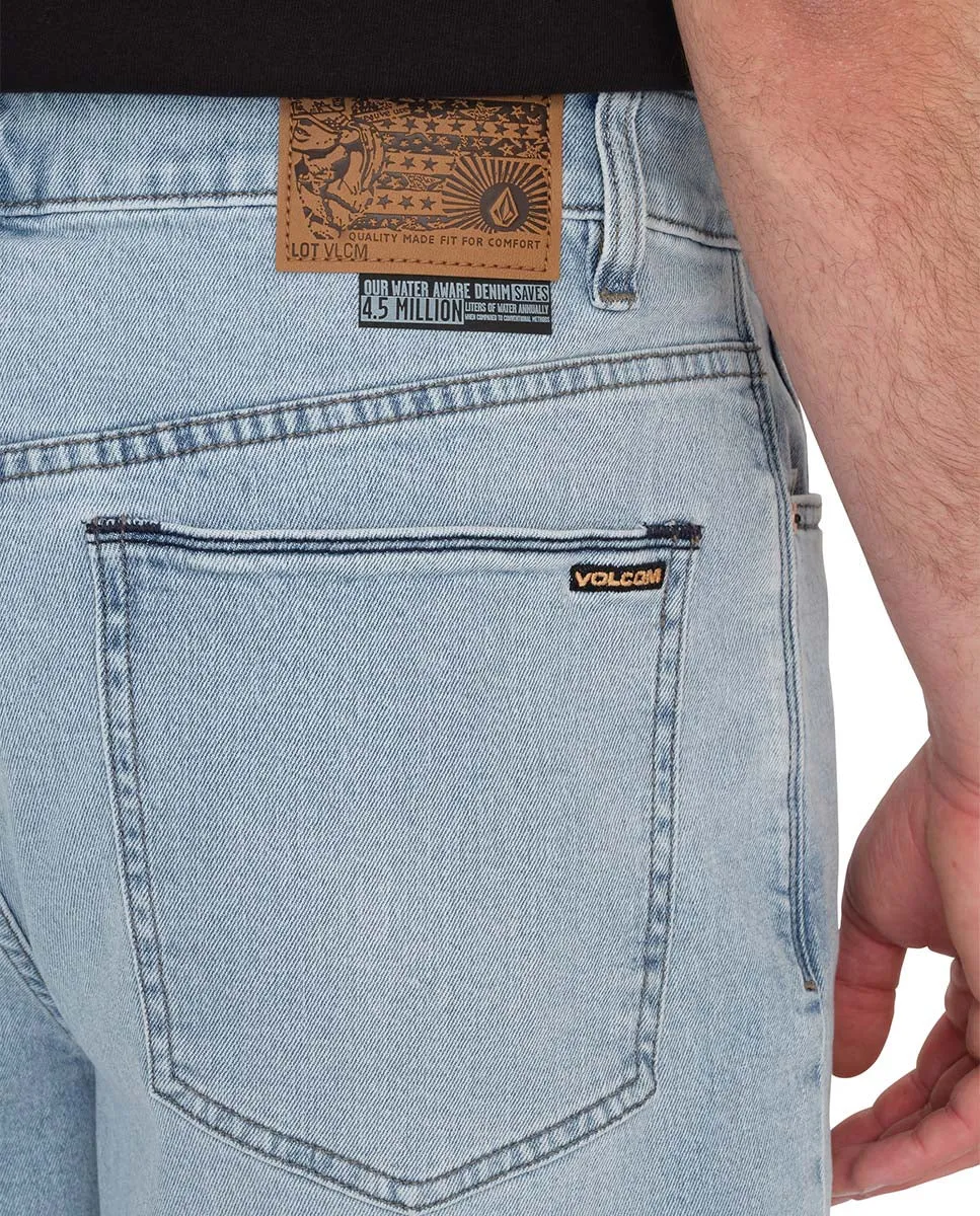 Men's Billow Denim Shorts sold by Volcom product image thumbnail 4