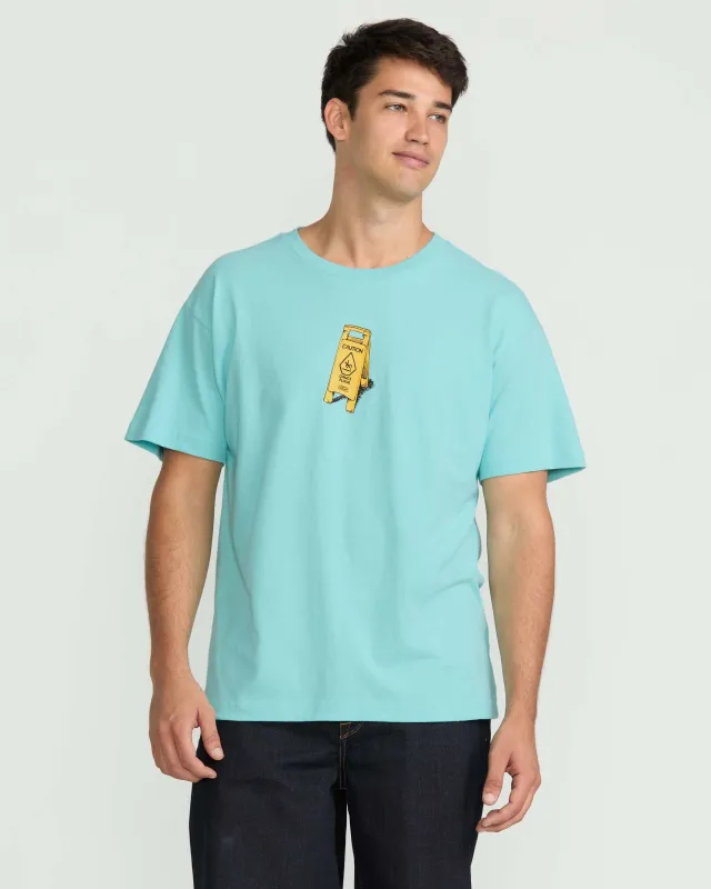 Men's Dance Floor Short Sleeve Tee sold by Volcom