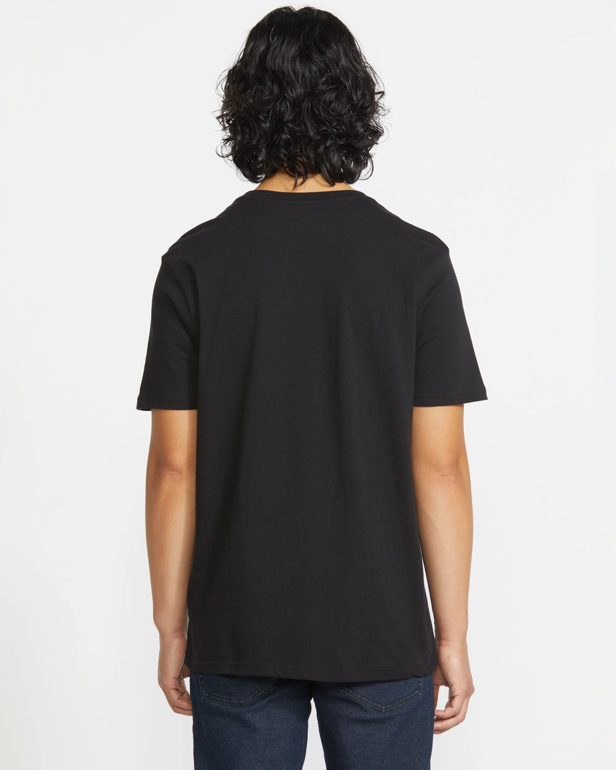 Men's Solid Short Sleeve Tee Pocket Tee sold by Volcom product image thumbnail 2