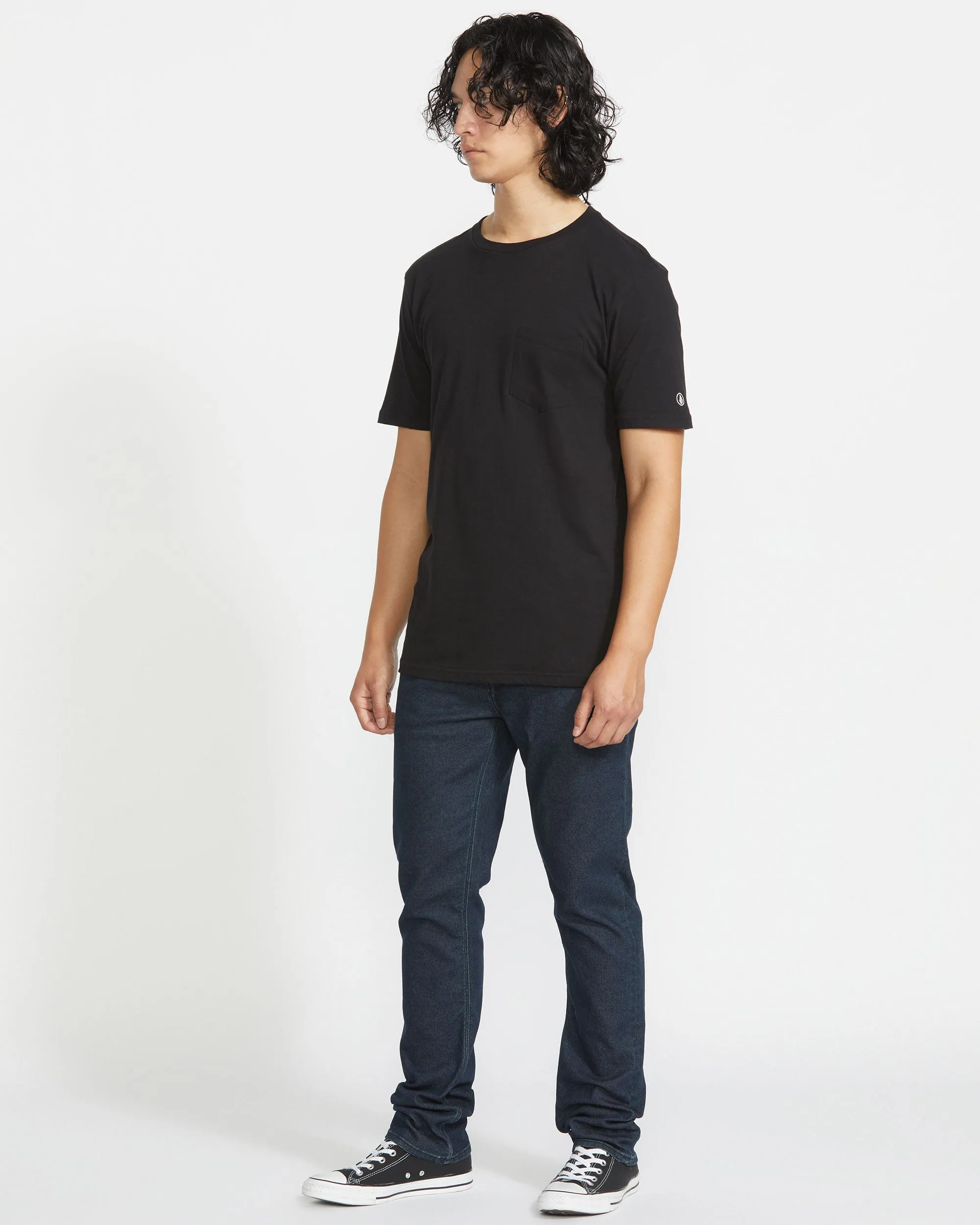 Men's Solid Short Sleeve Tee Pocket Tee sold by Volcom product image thumbnail 4