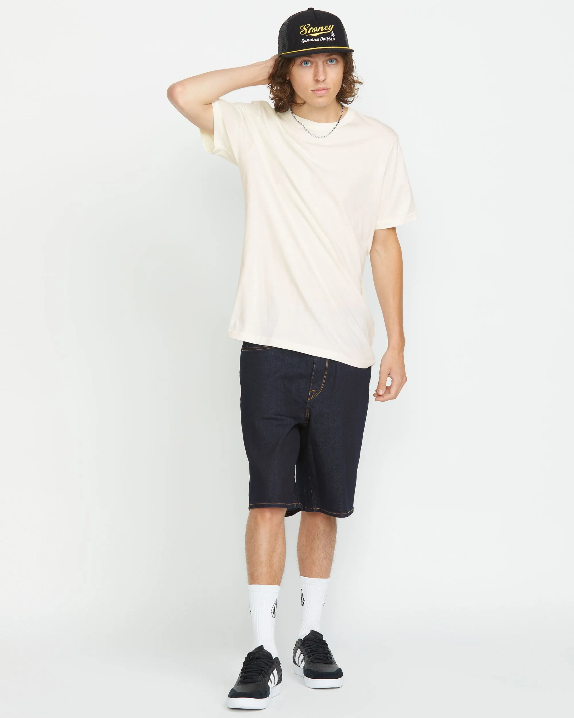 Men's Solid Short Sleeve Tee sold by Volcom product image thumbnail 4