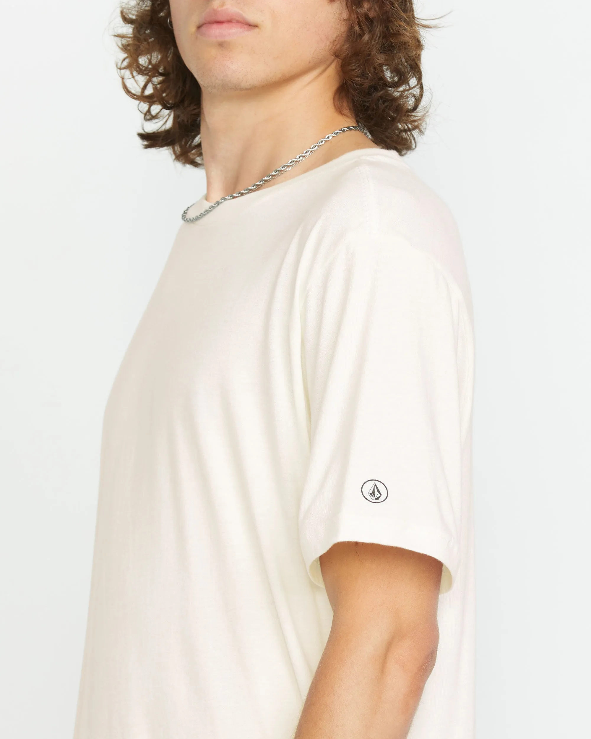 Men's Solid Short Sleeve Tee sold by Volcom product image thumbnail 5