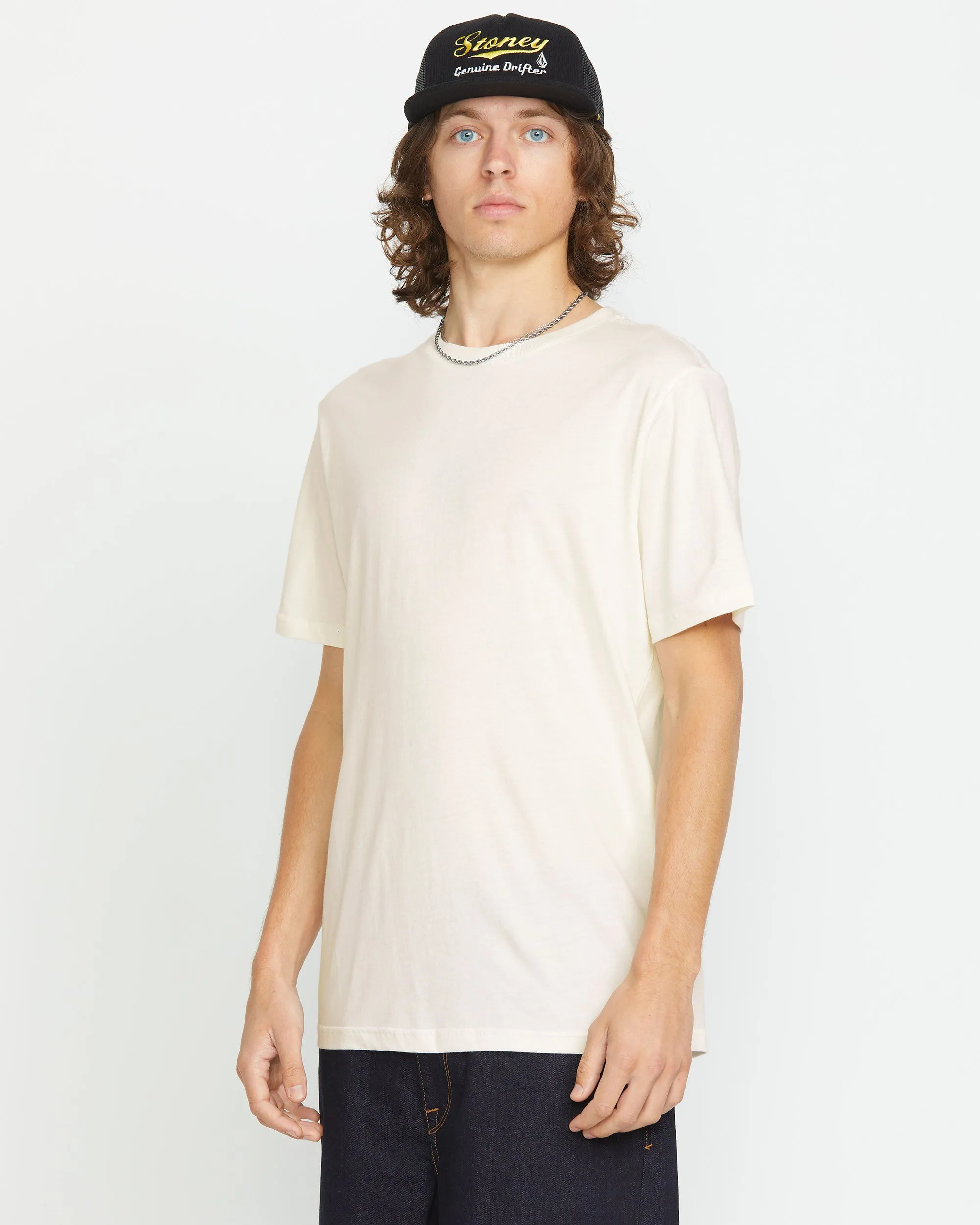 Men's Solid Short Sleeve Tee sold by Volcom product image thumbnail 3