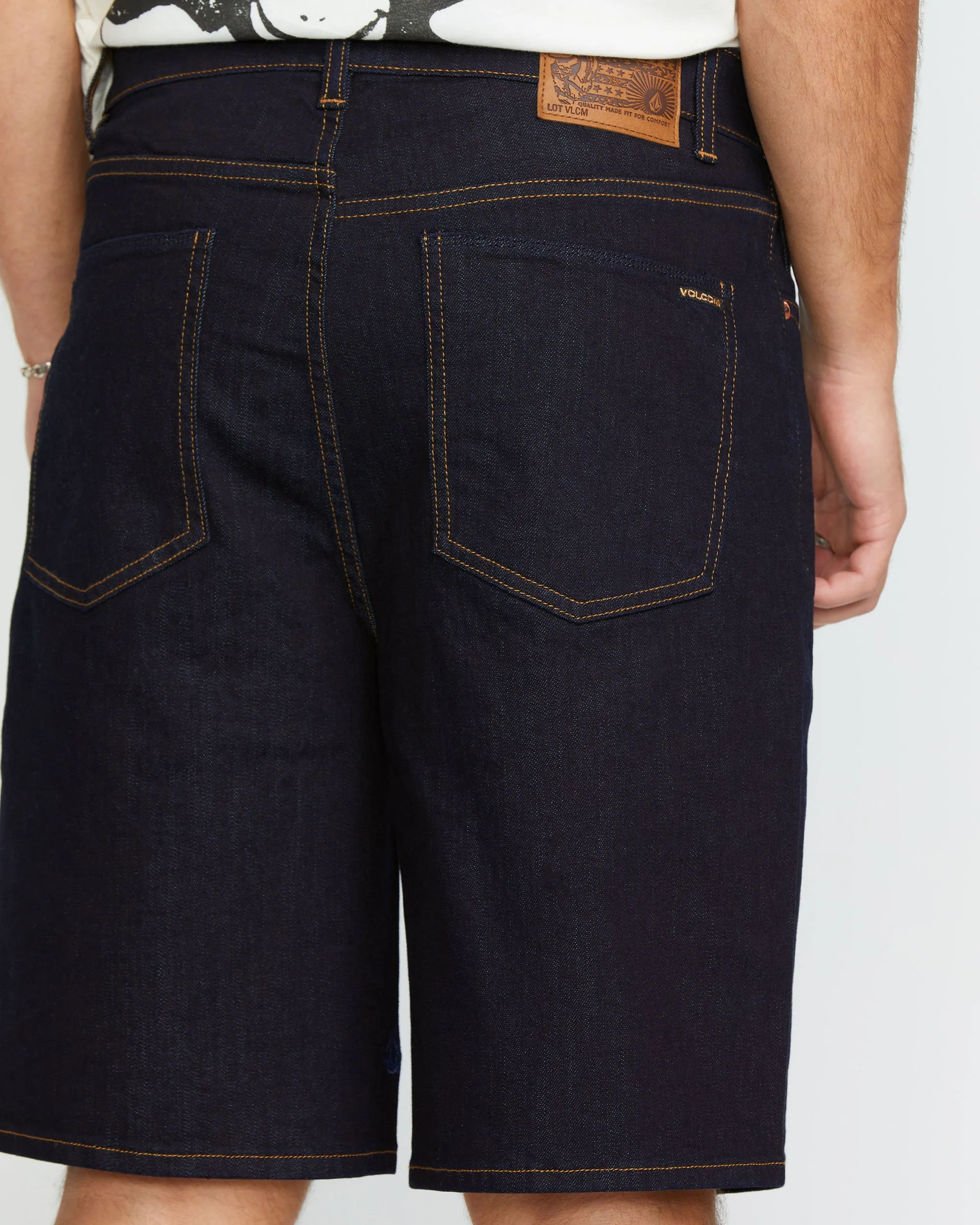 Men's Billow Denim Shorts sold by Volcom product image thumbnail 5