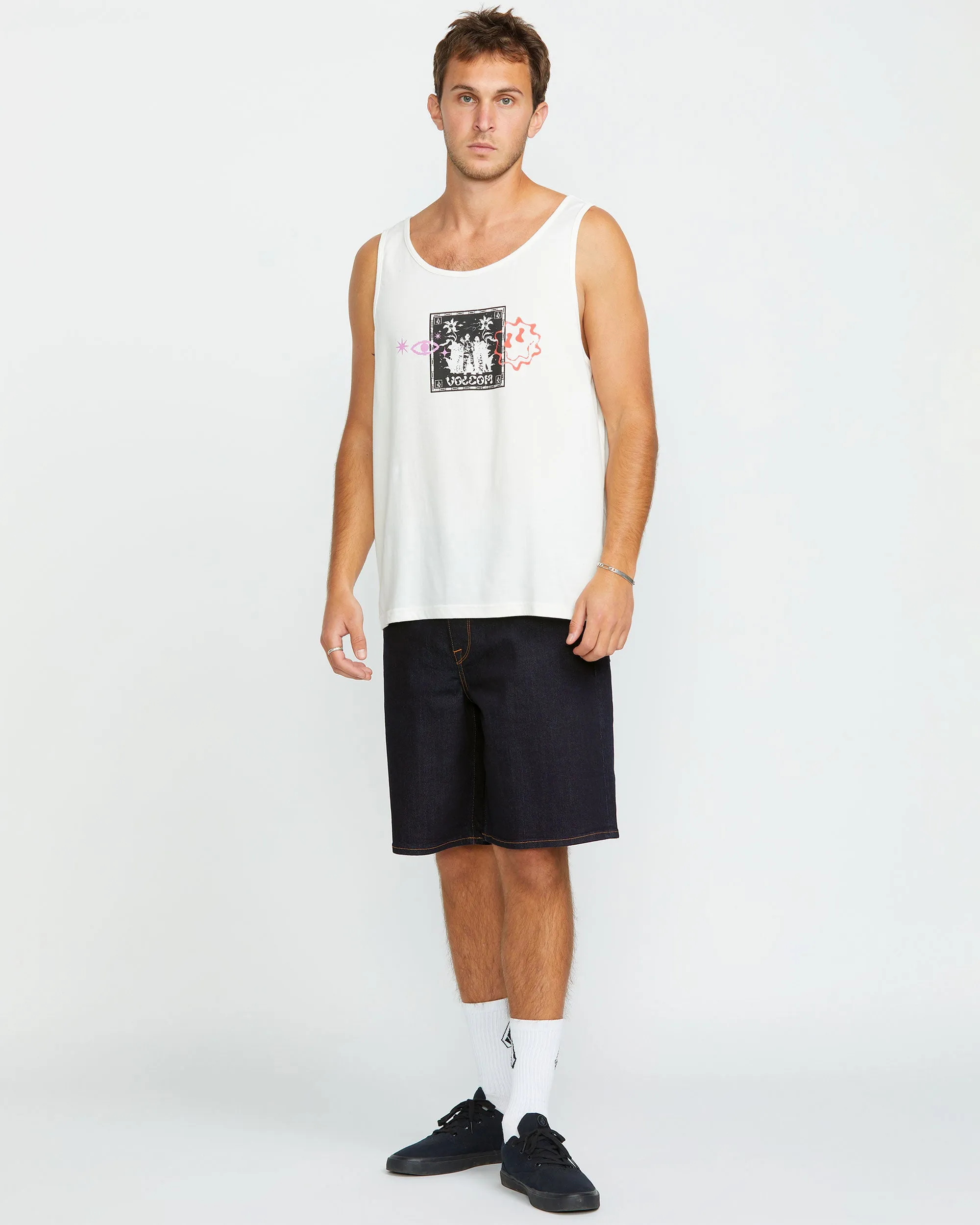 Men's Billow Denim Shorts sold by Volcom product image thumbnail 4