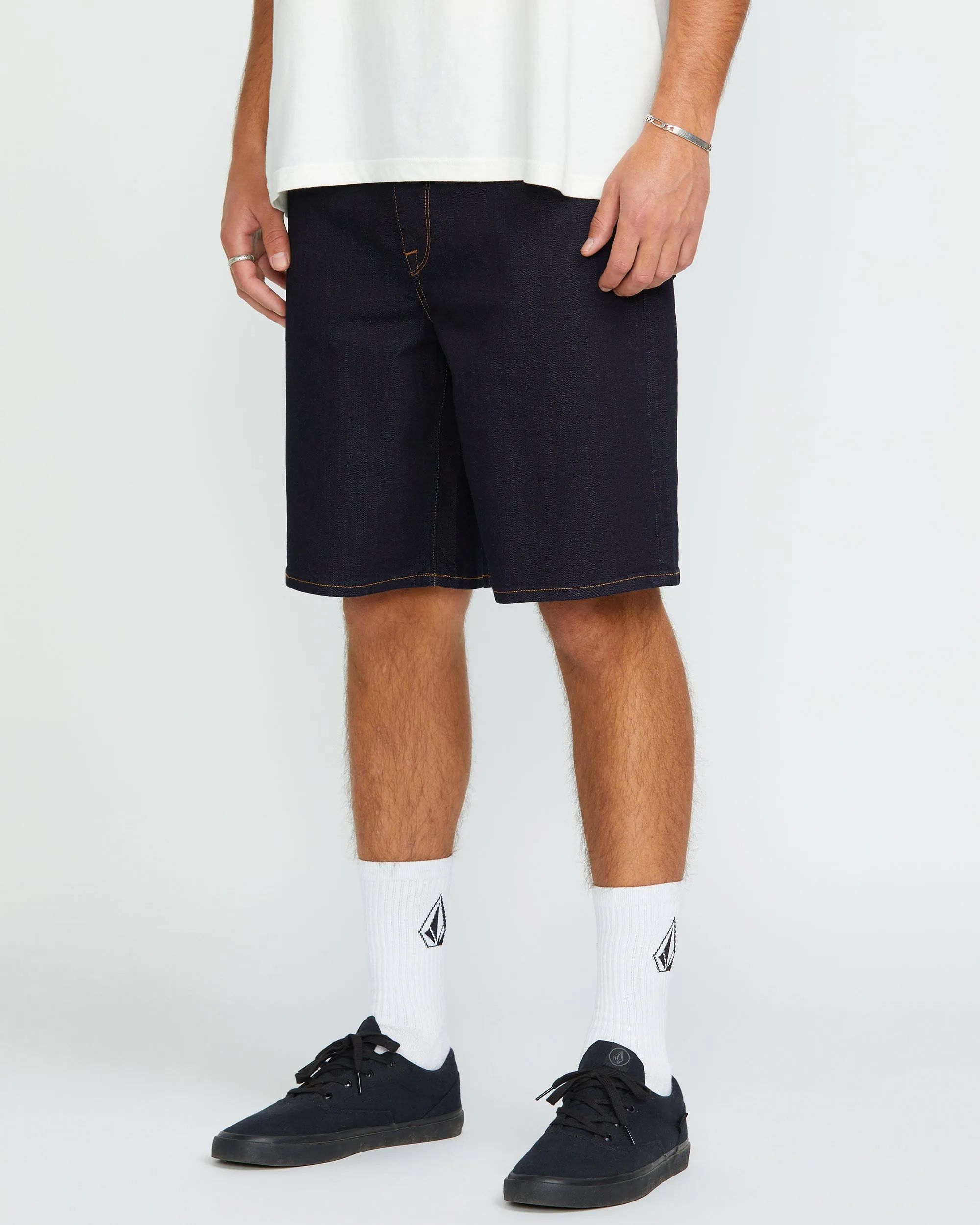 Men's Billow Denim Shorts sold by Volcom product image thumbnail 3