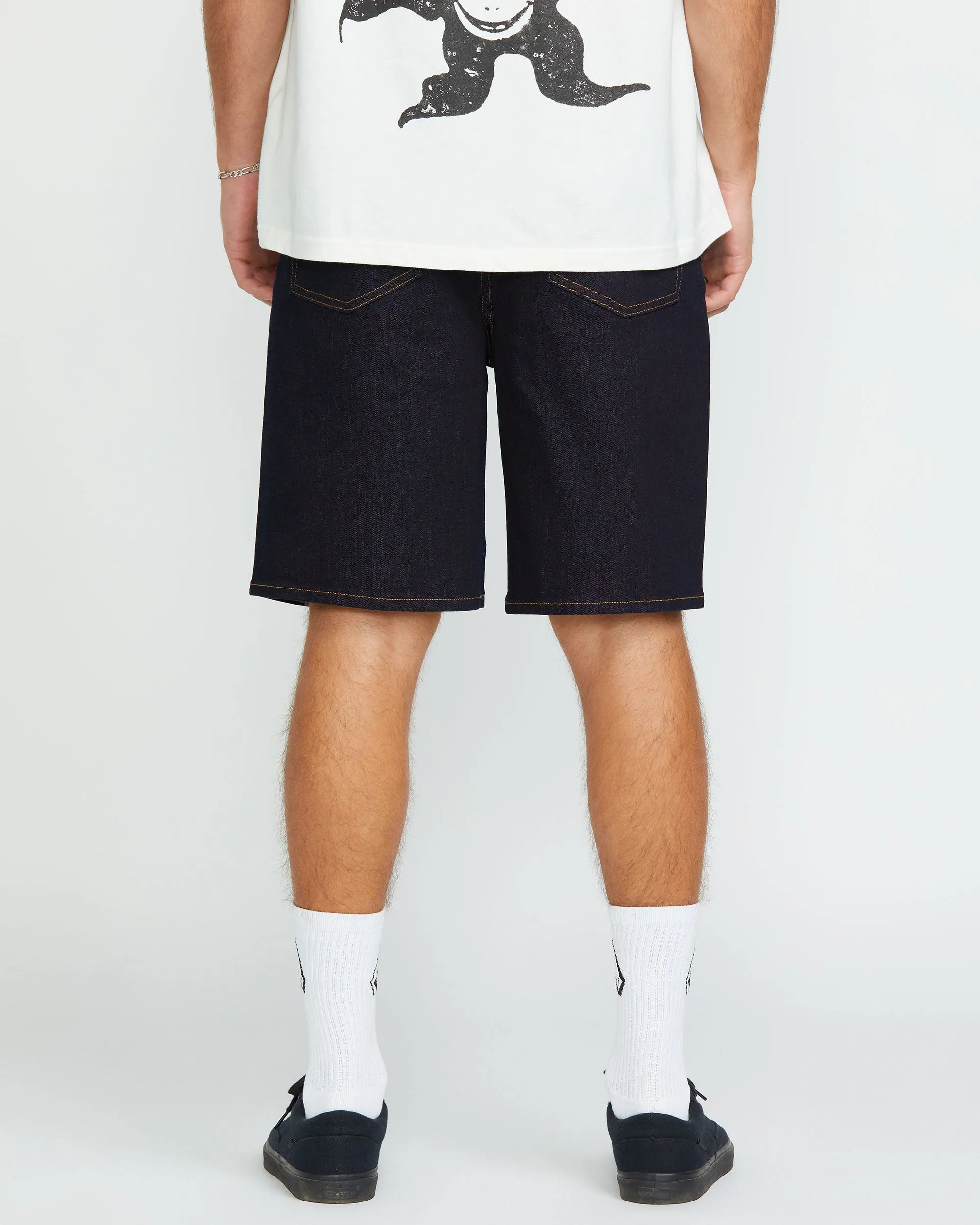 Men's Billow Denim Shorts sold by Volcom product image thumbnail 2