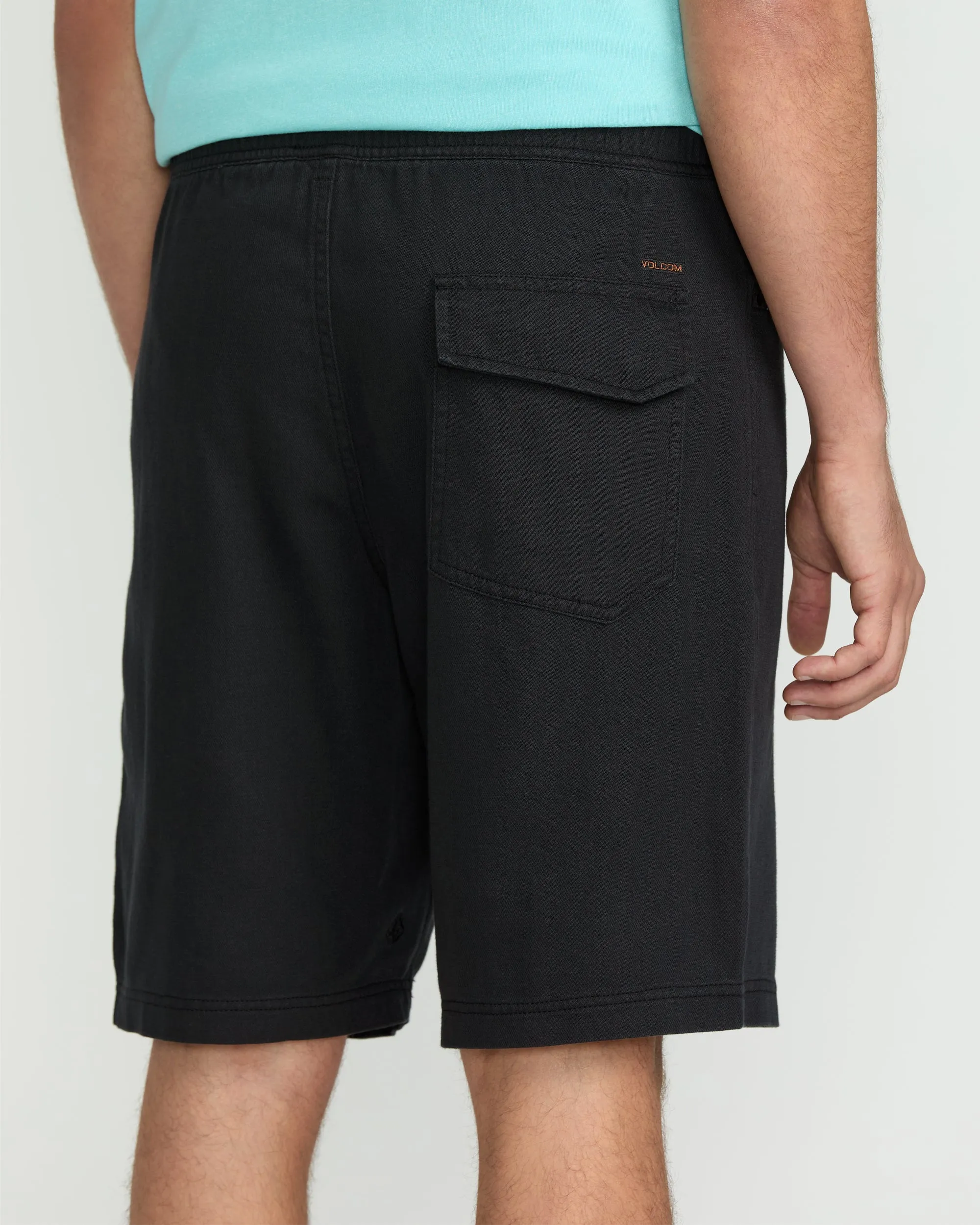 Men's Vs91 Elastic Waist Shorts 20" sold by Volcom product image thumbnail 4