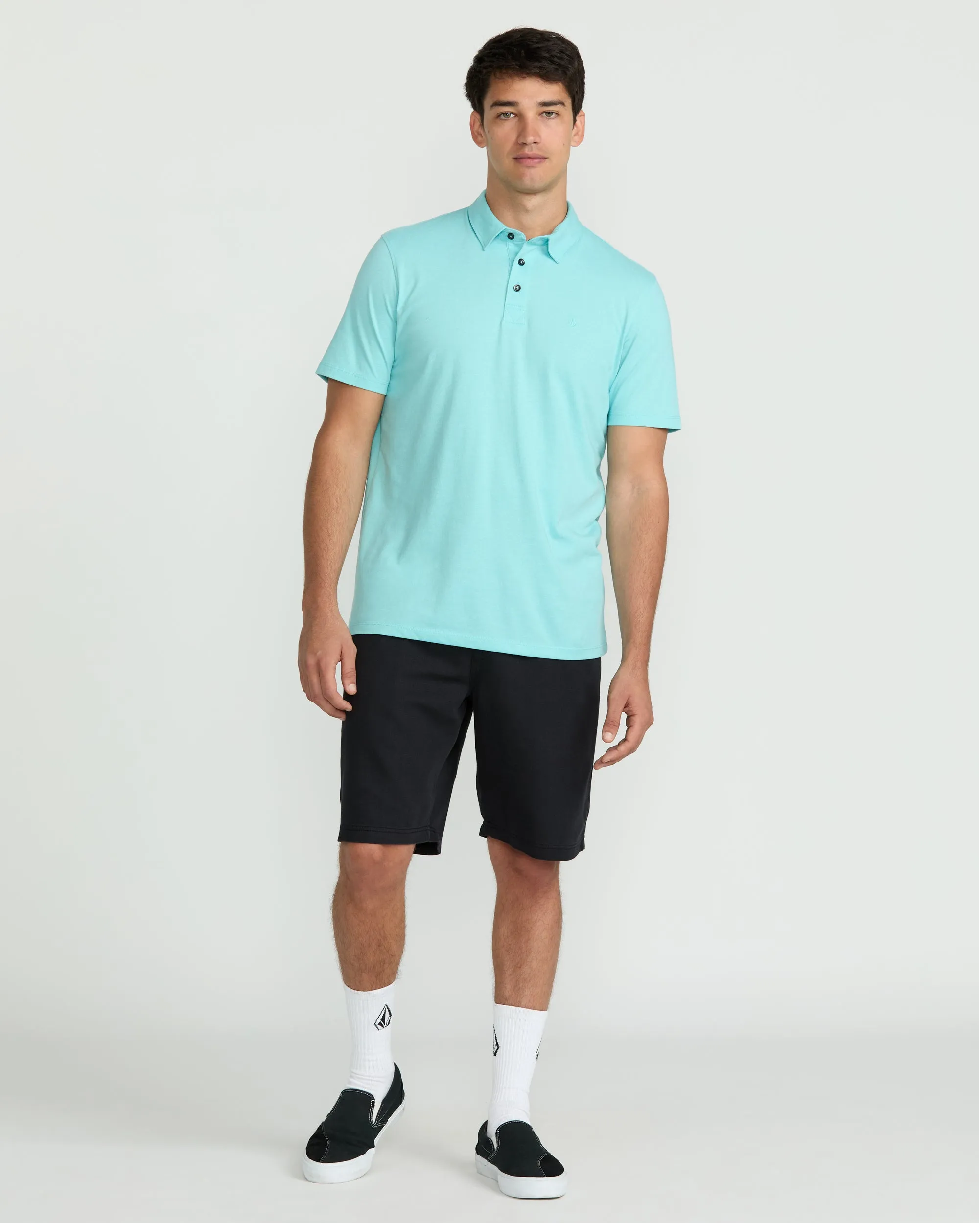 Men's Vs91 Elastic Waist Shorts 20" sold by Volcom product image thumbnail 5