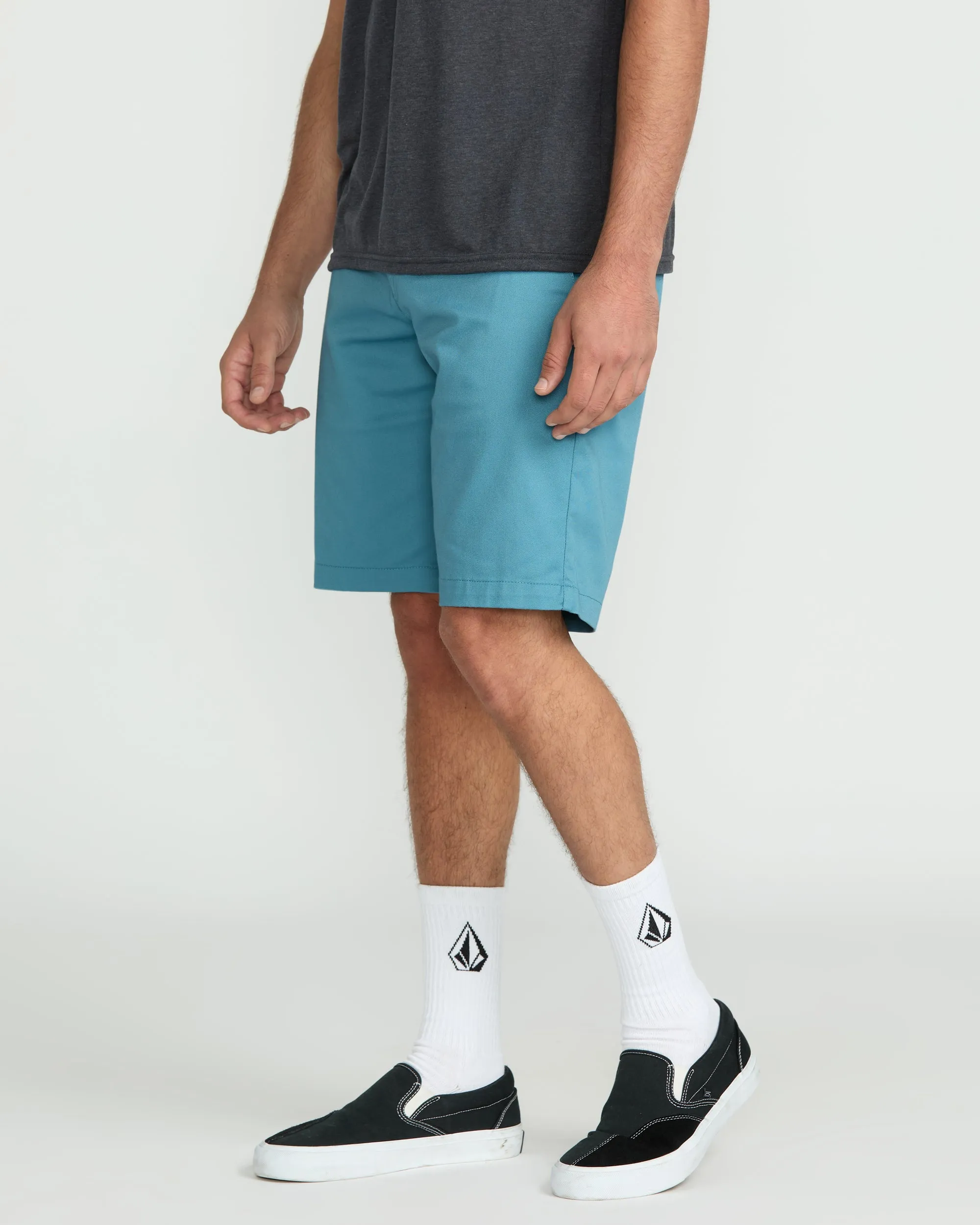 Men's Frickin Modern Stretch Shorts sold by Volcom product image thumbnail 3