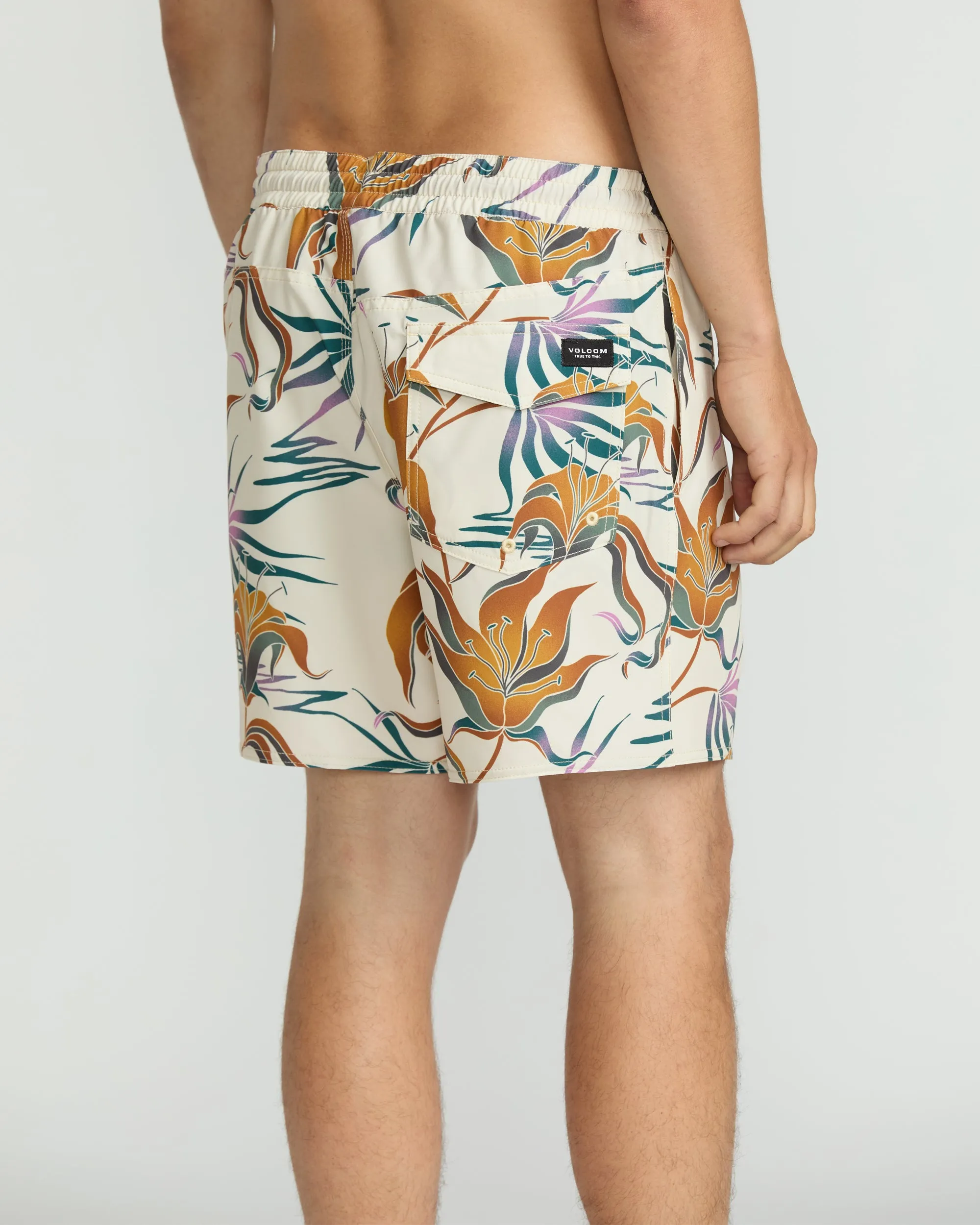 Men's Lido Print 16" Trunks sold by Volcom product image thumbnail 5